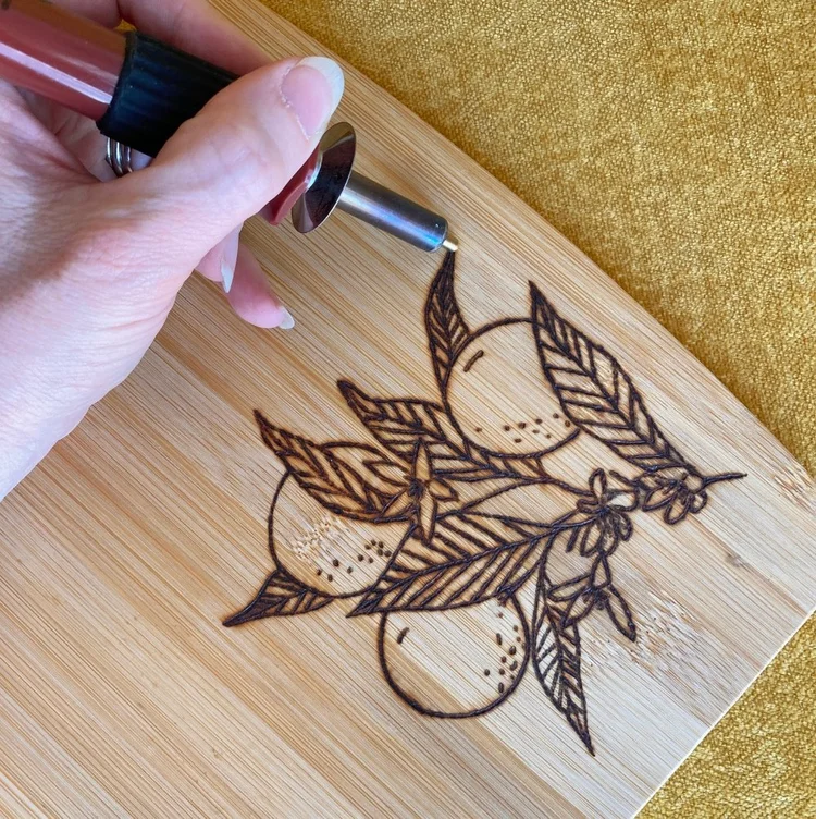 What is the difference between Wood Burning and Pyrography? — Wood Burn ...