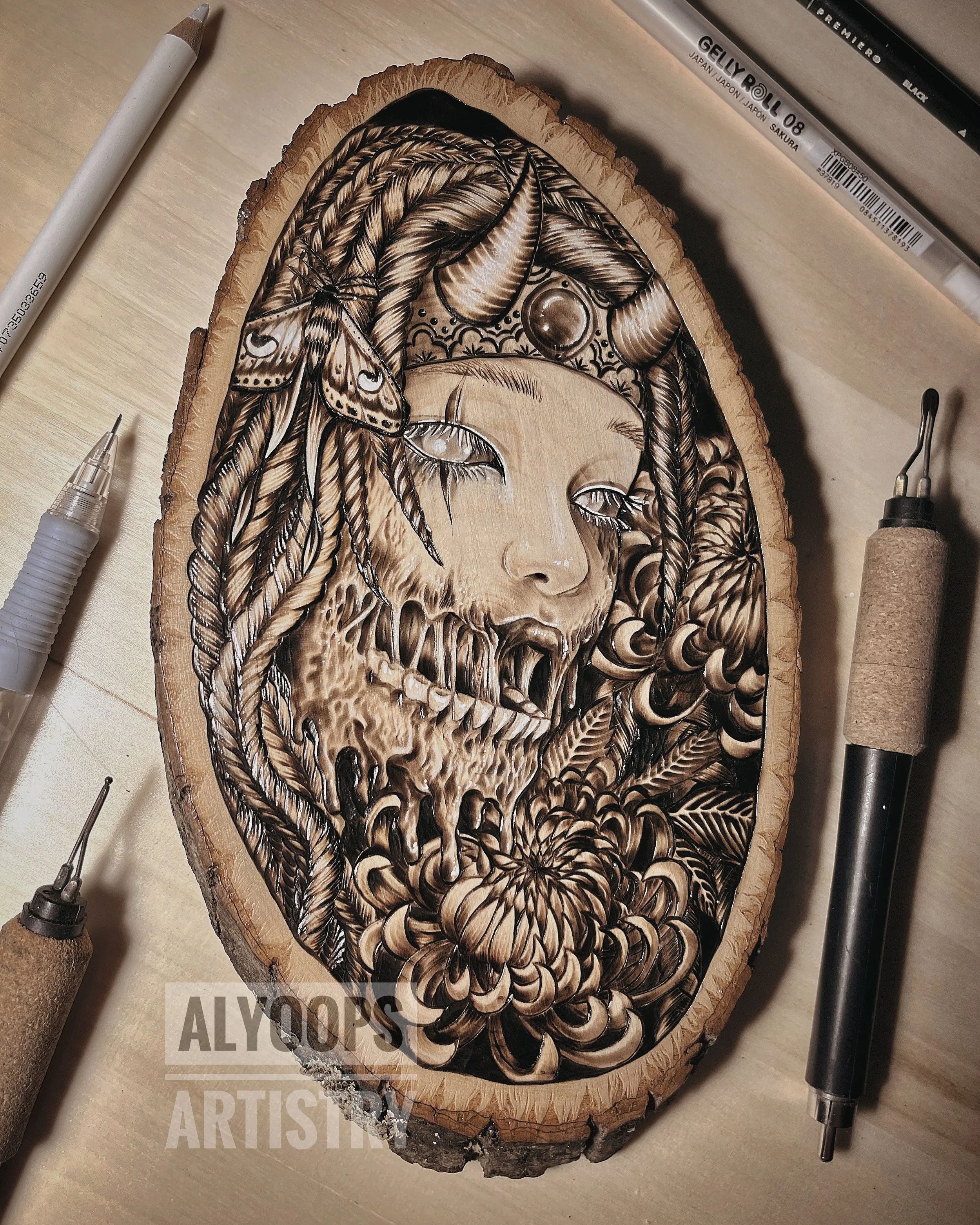 Alyson Kidd, Alyoops Artistry