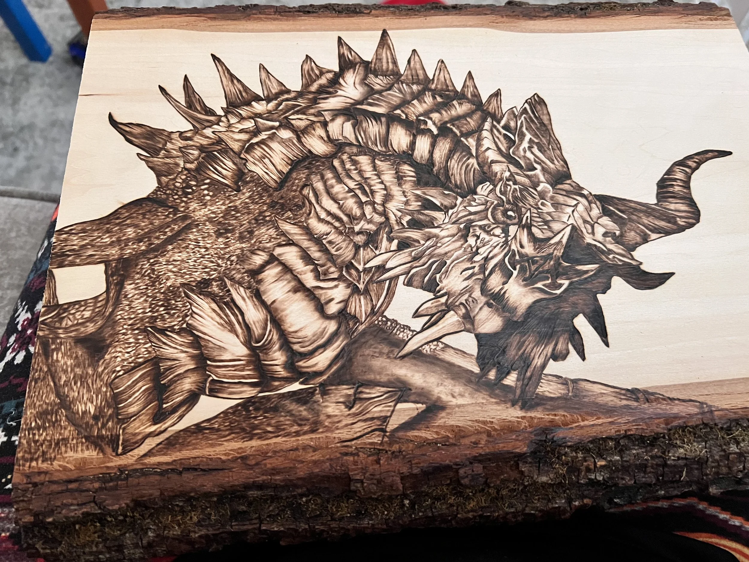 Anna Betts, Scorched Oak