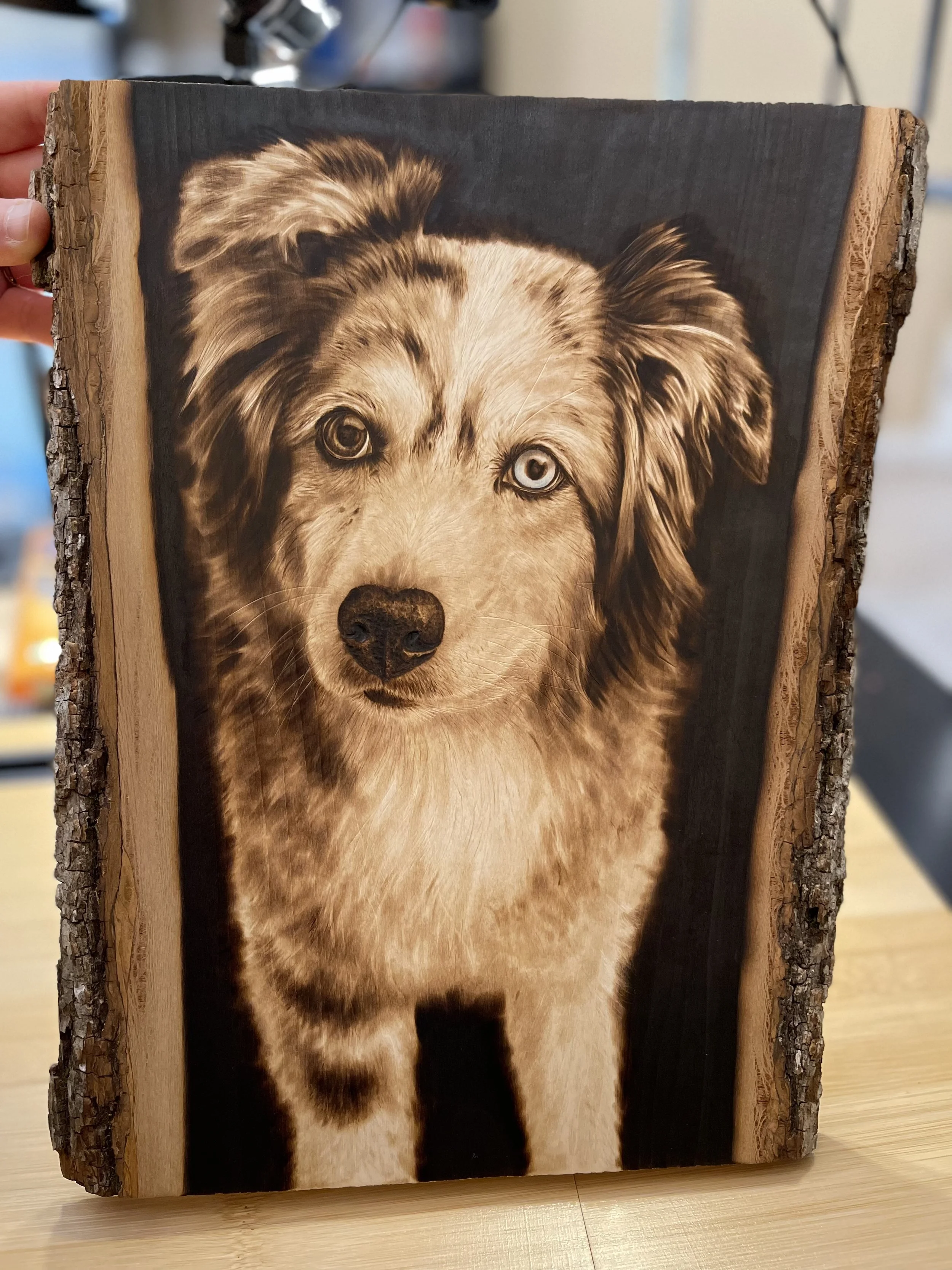 Jenna Jessee Pyrography