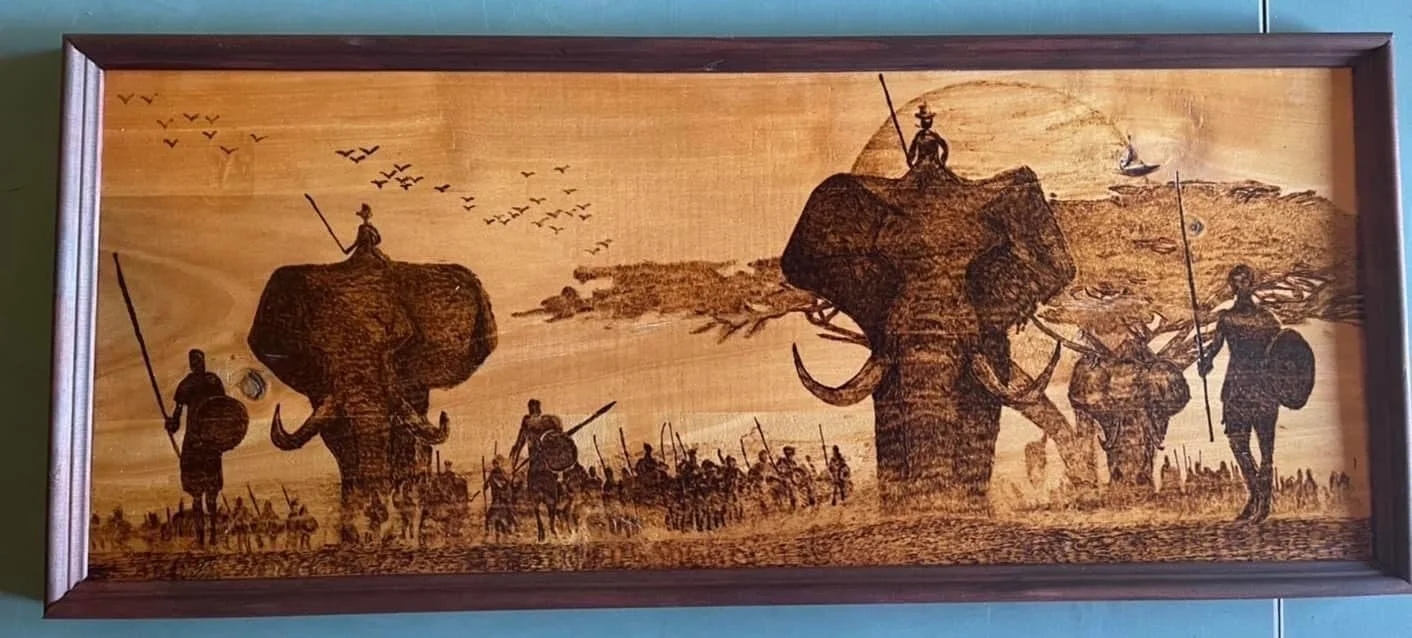 Heidi Zandazad, HZ Pyrography