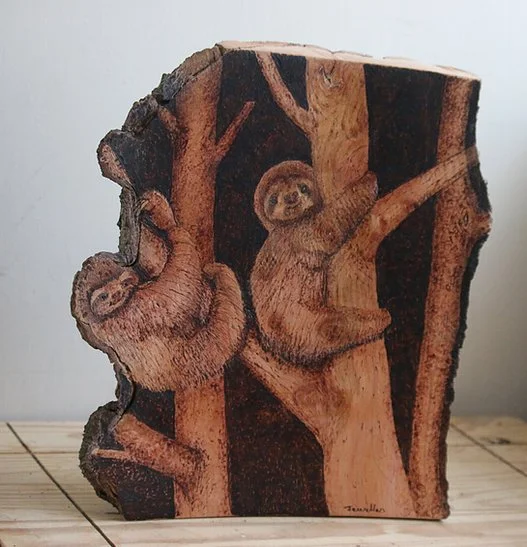Pyrography by Jewelles