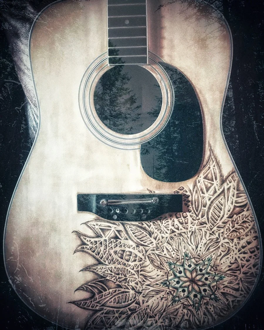 Pamela Drover, The Artsy Guitar
