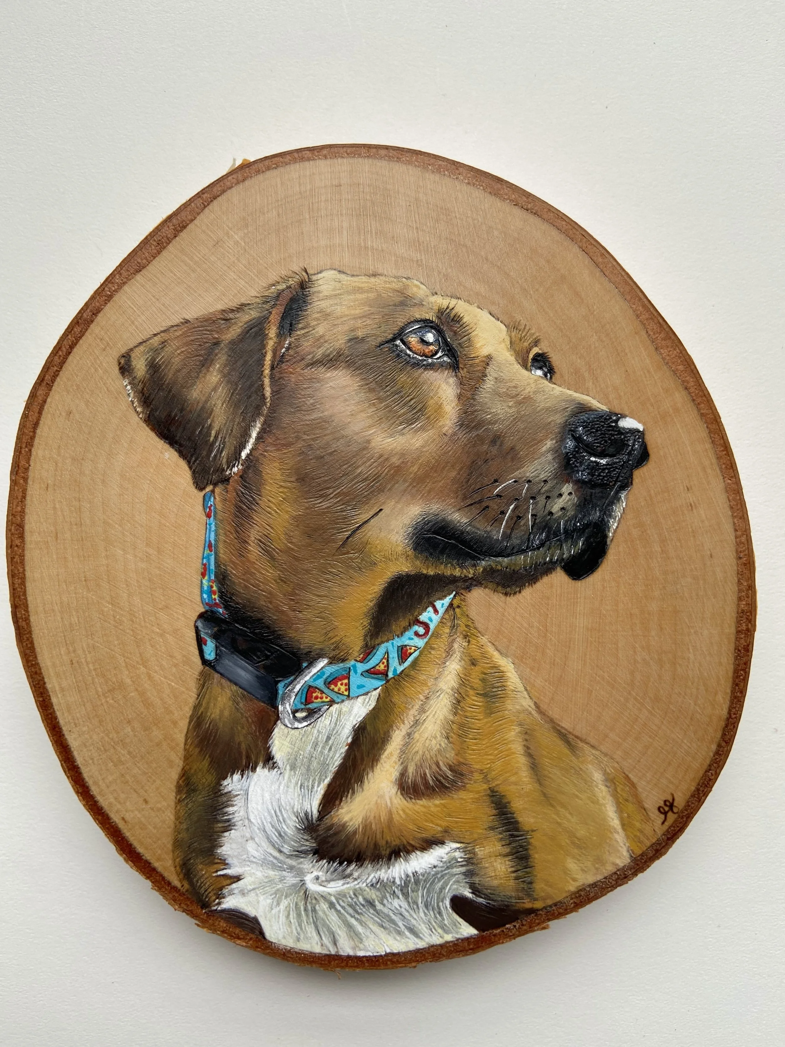 Lizzie Gray, Wood Vibes Art