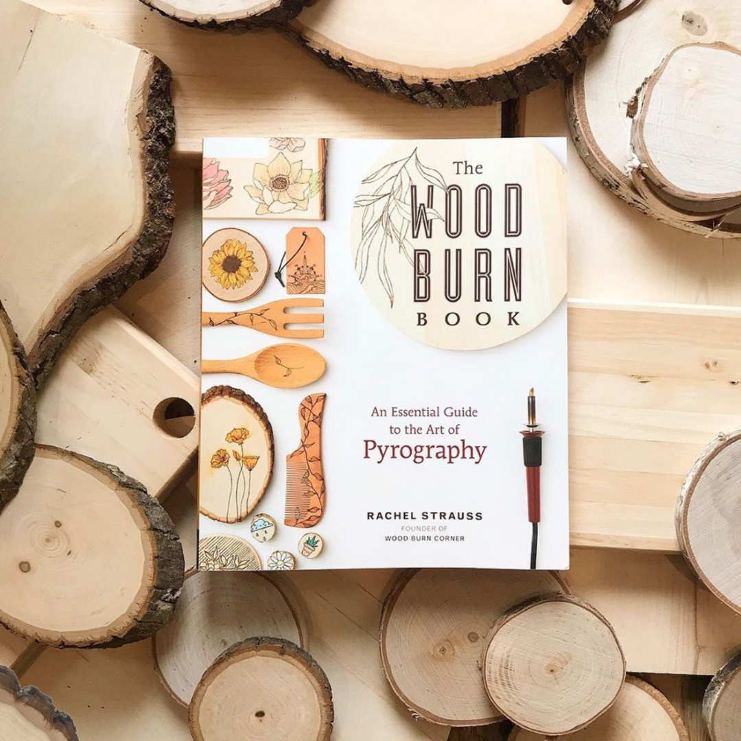 Explore Wood Burning with Artist Rachel Strauss, The Crafter's Box