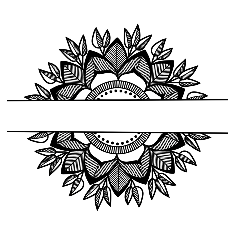 Template Pattern Frame: Leafy Banner — Wood Burn Corner wood-burning-art-instructions-wood-burning-design-studio