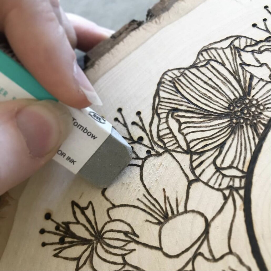 How To Transfer A Pattern Onto Wood Without Graphite Paper