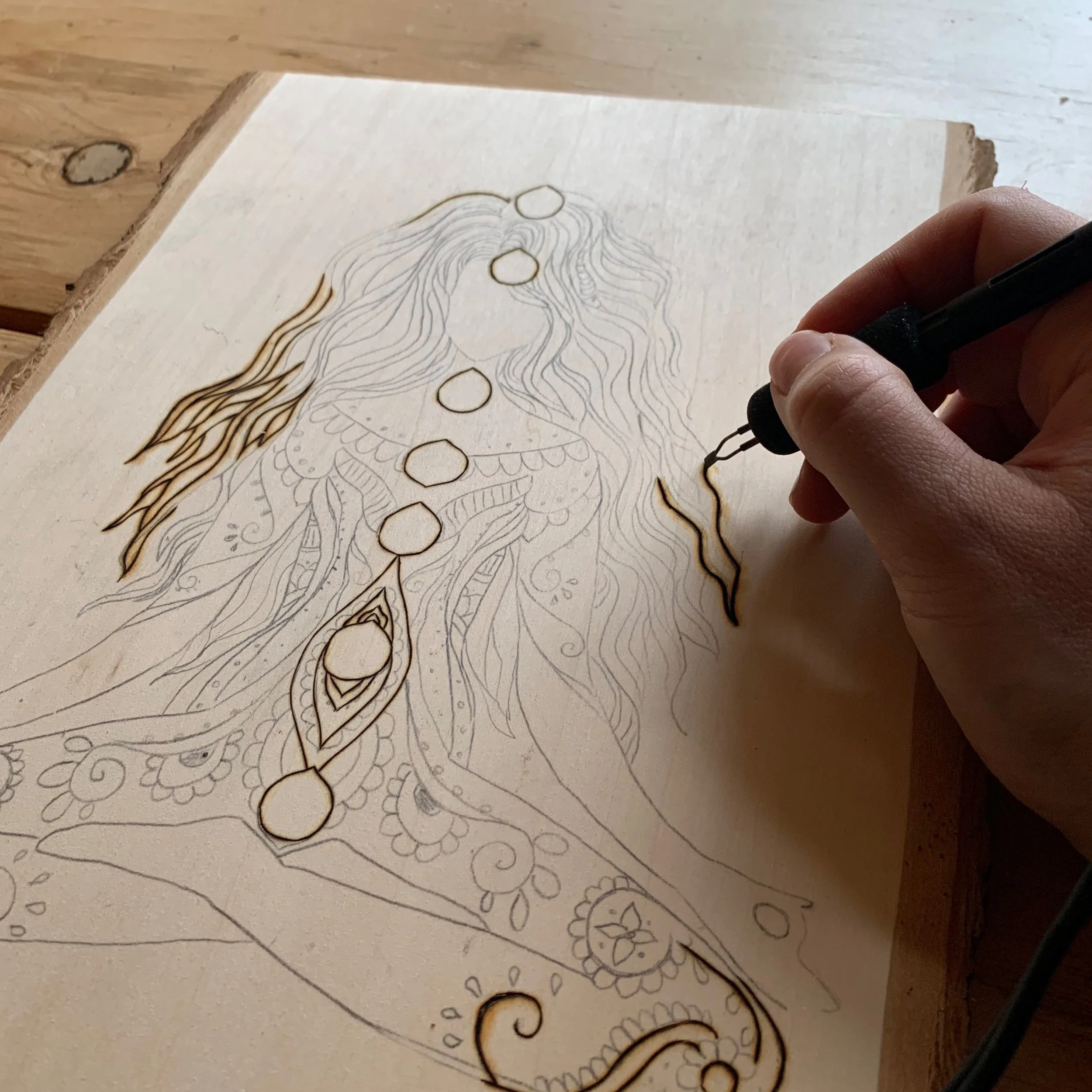 Best Wood for Pyrography — Wood Burn Corner