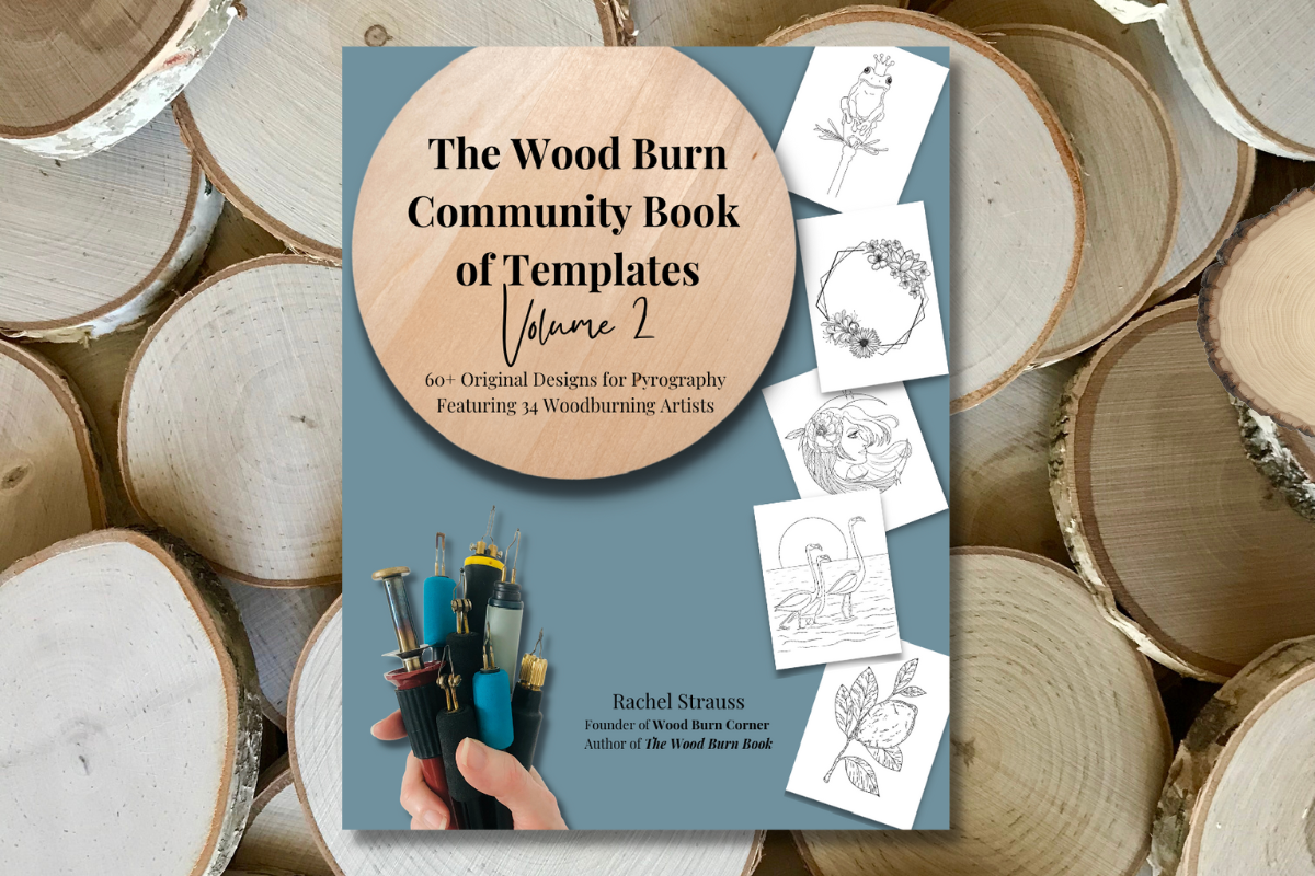 Community Book of Templates VOLUME II — Wood Burn Corner