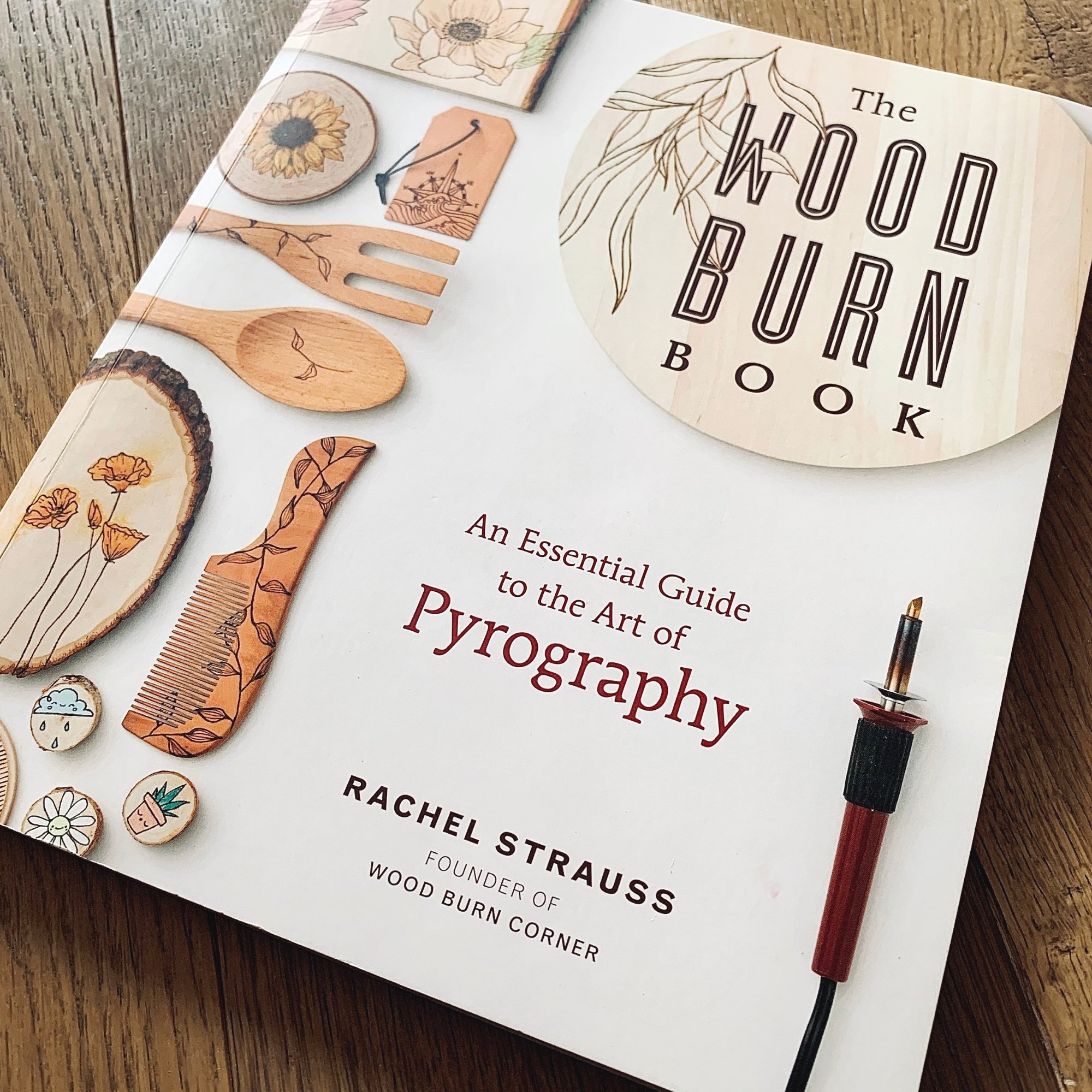 Explore Wood Burning with Artist Rachel Strauss, The Crafter's Box