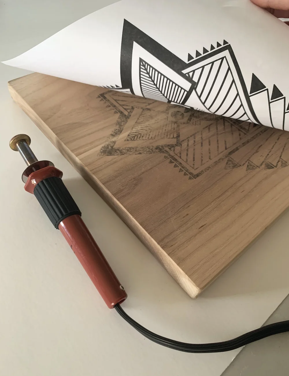 Transferring Images Onto Wood — Wood Burn Corner