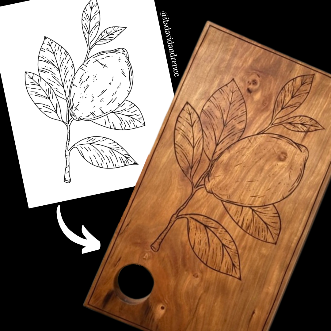 Community Book of Templates VOLUME II — Wood Burn Corner