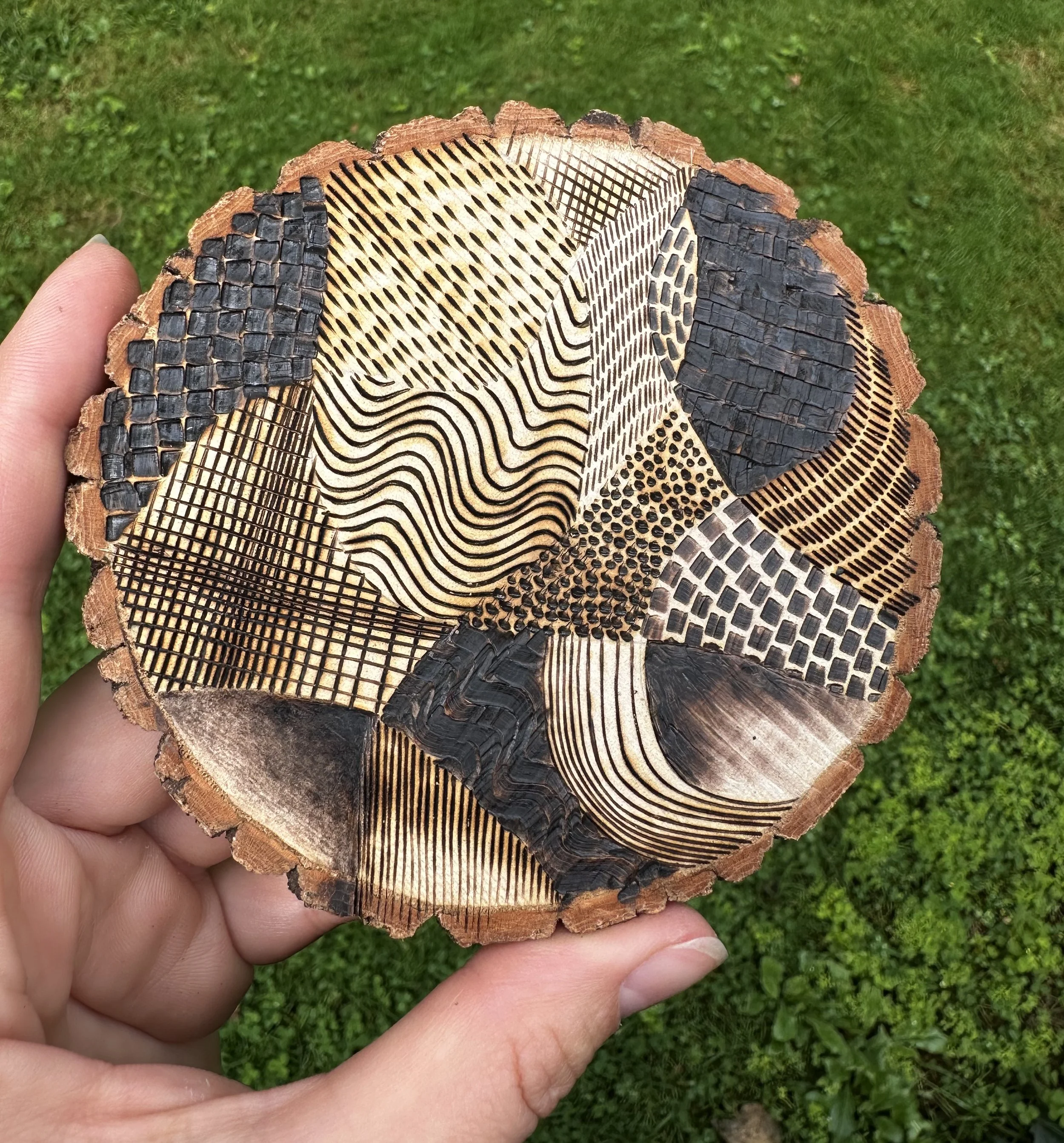 chisel-nib-pyrography-experiment