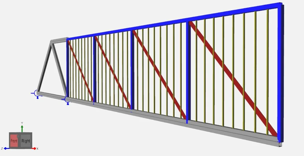 Hanlon Gate — Tebbs Engineering
