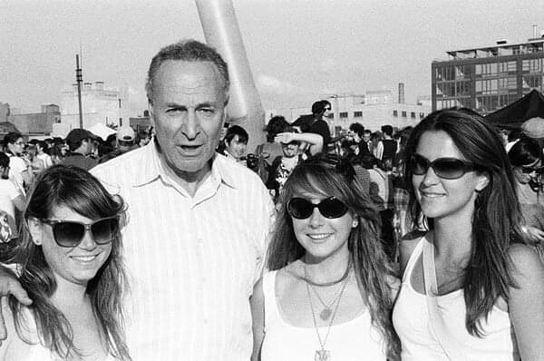 Flashback Friday! Just a few crazy kids watching a concert on the Williamsburg waterfront many years ago! They all came over to take a picture with me - one of them became the Senate Majority Leader! #Chuck #ChuckSchumer #Williamsburg #SenateMajority
