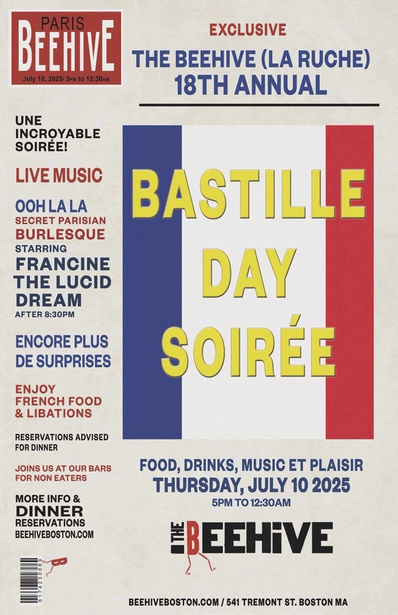 Beehive Bastille Day Soirée