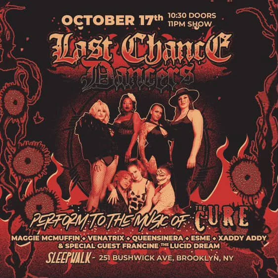 Last Chance Dancers - The Cure, Disintegration