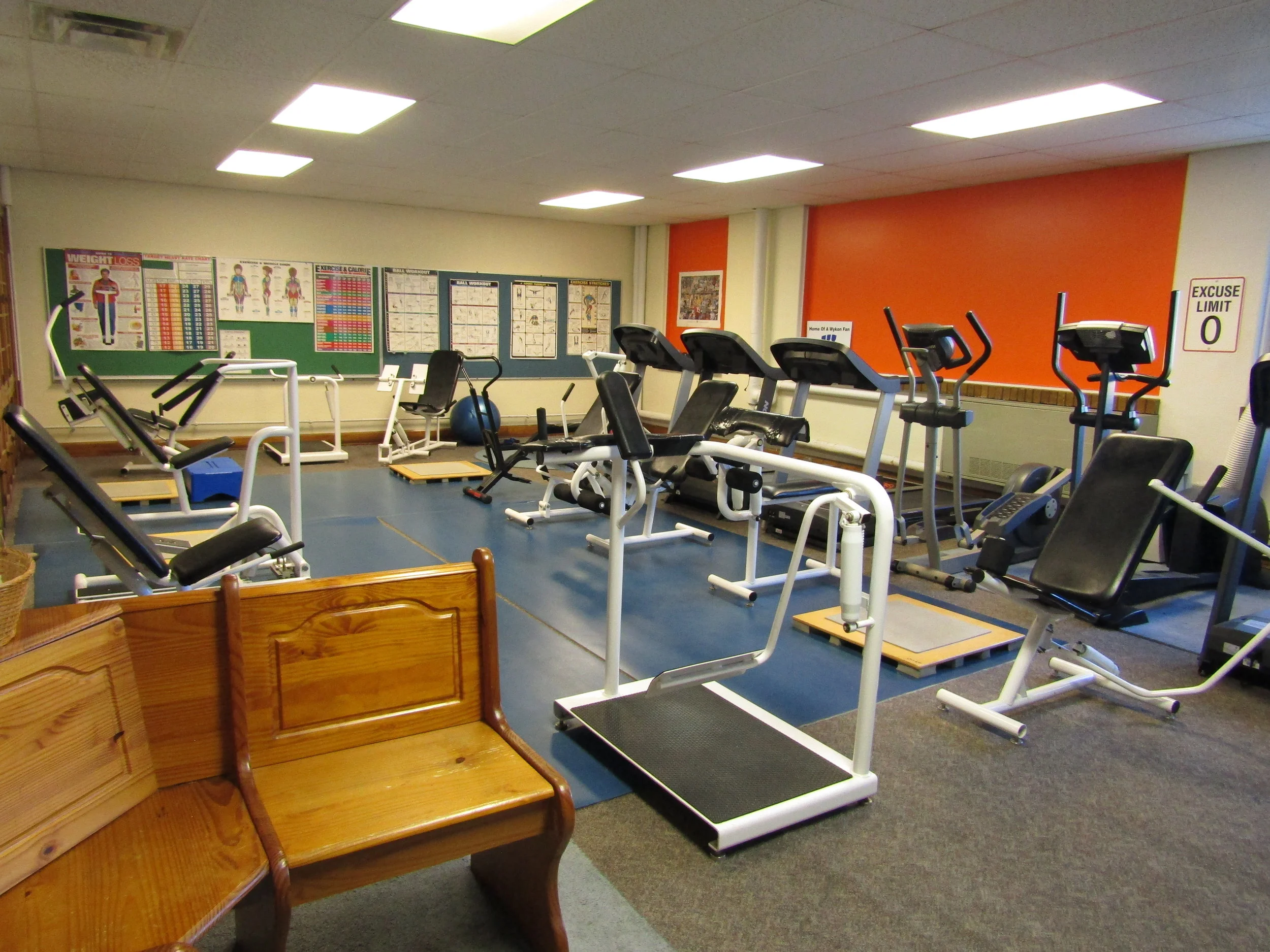 Women's Workout Center — The Windsor Center