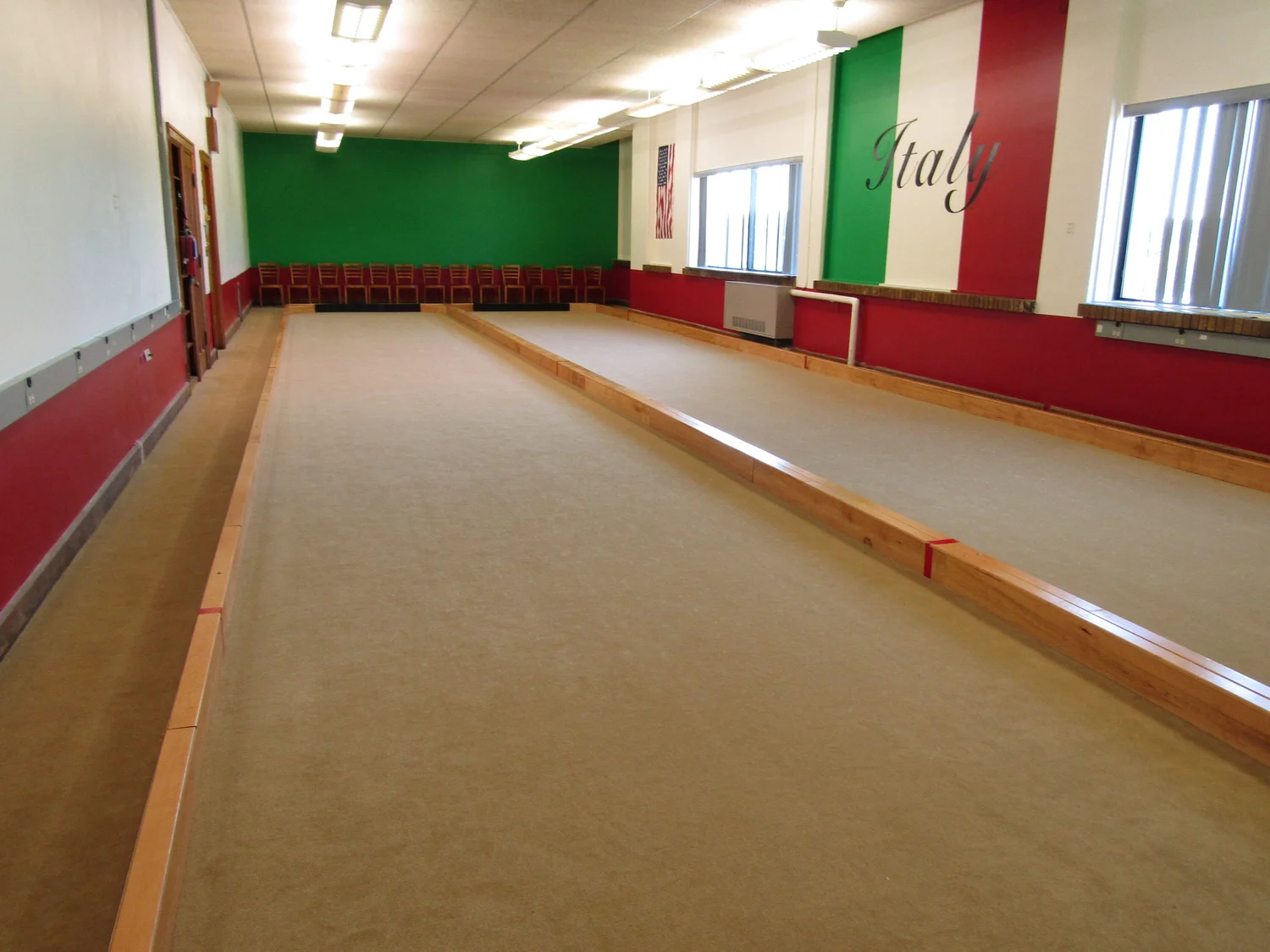 Bocce Ball — The Windsor Center