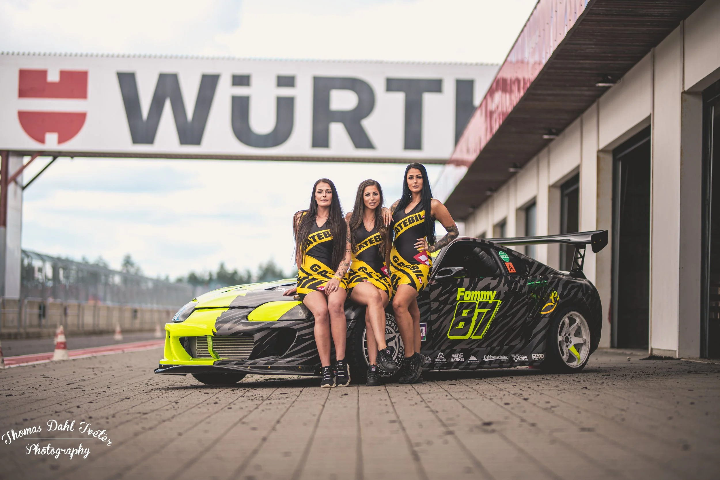 Gatebil: Rudskogen Main Festival