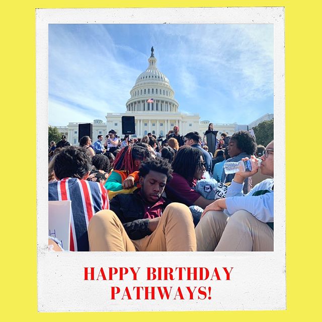 today is the day Pathways&rsquo; name was born 🎈
