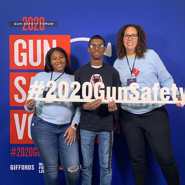 Pathway leaders are at the 2020 Gun Safety Forum in Las Vegas #2020gunsafety