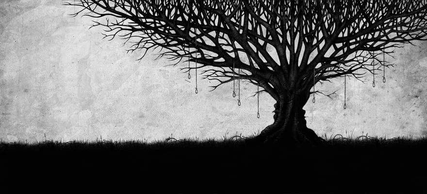FERTILIZER Southern trees bare strange fruit Rotten from the inside out Casualties of false realities Nurtured in fear and self loathing One by one they fall Bitter and bludgeoned For the fruit doesn’t fall far from the tree