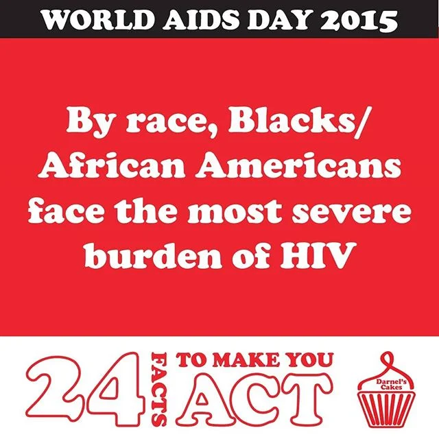 Today, February 7th, is National Black HIV/AIDS Awareness Day. 
These infographics were created to support the first World AIDS Day fundraiser back in 2015 done in partnership with The Colours Organization right here in Philly.  This is actually part
