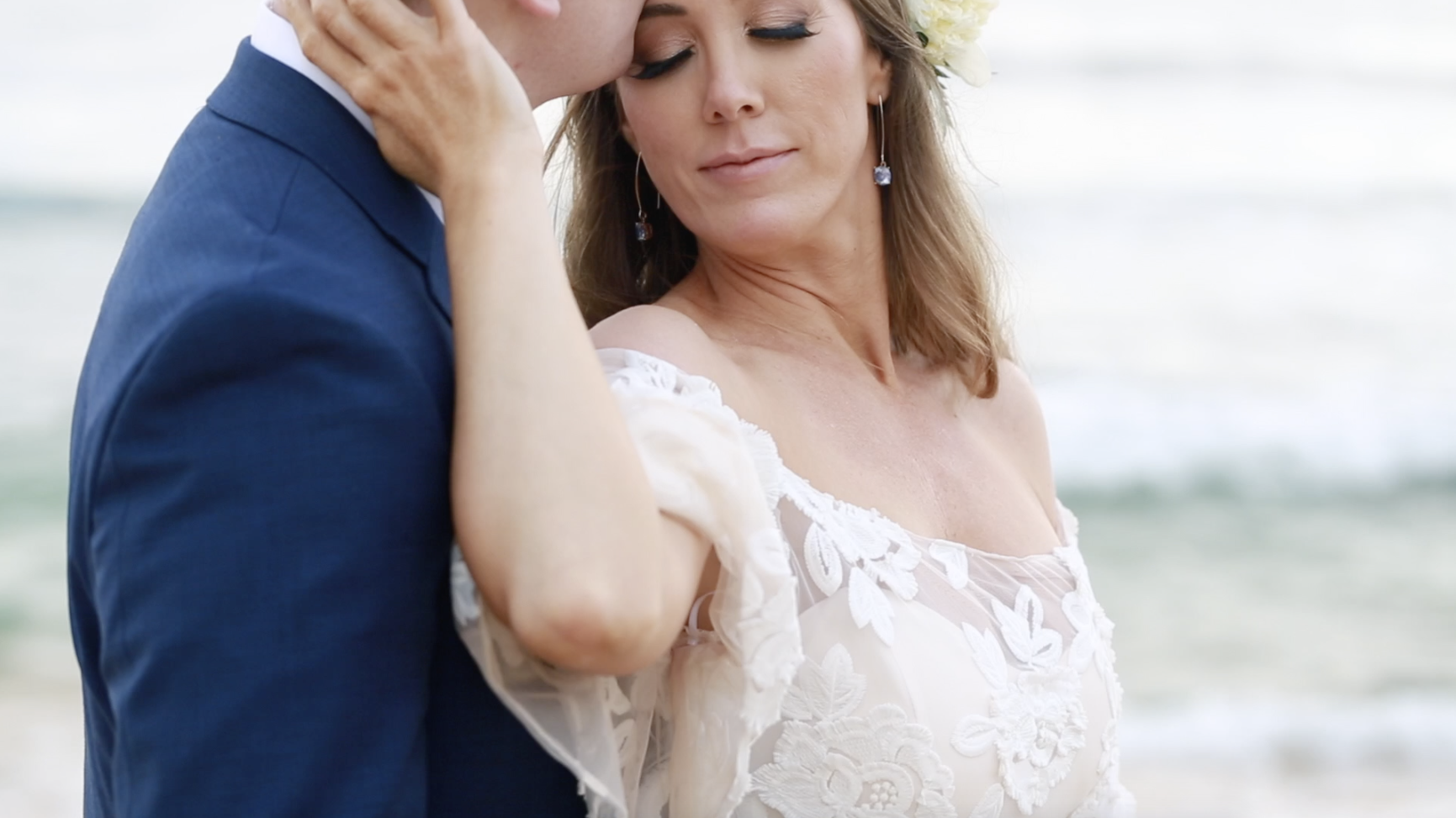 Boho beach wedding