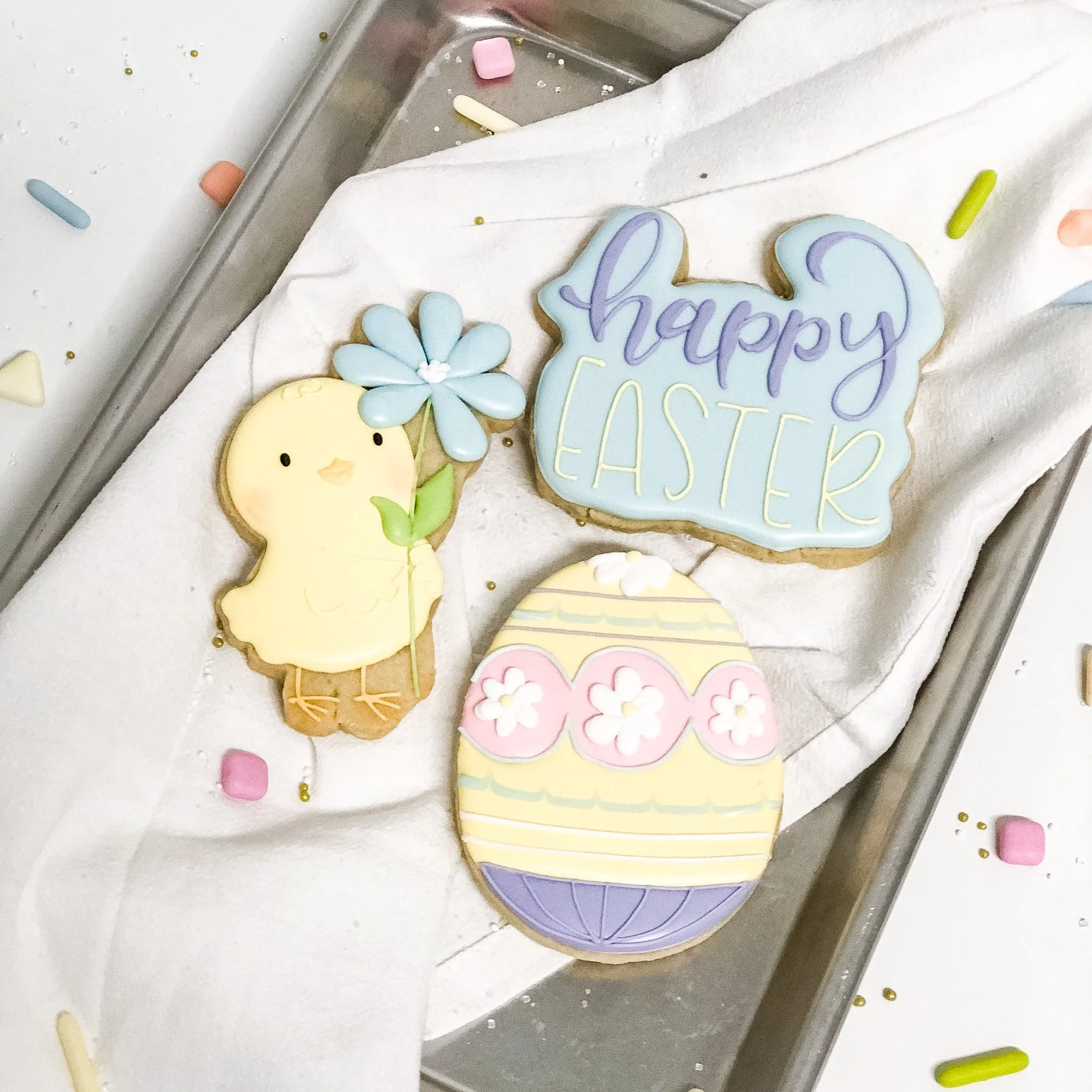 Happy Easter Chick  3-Pack