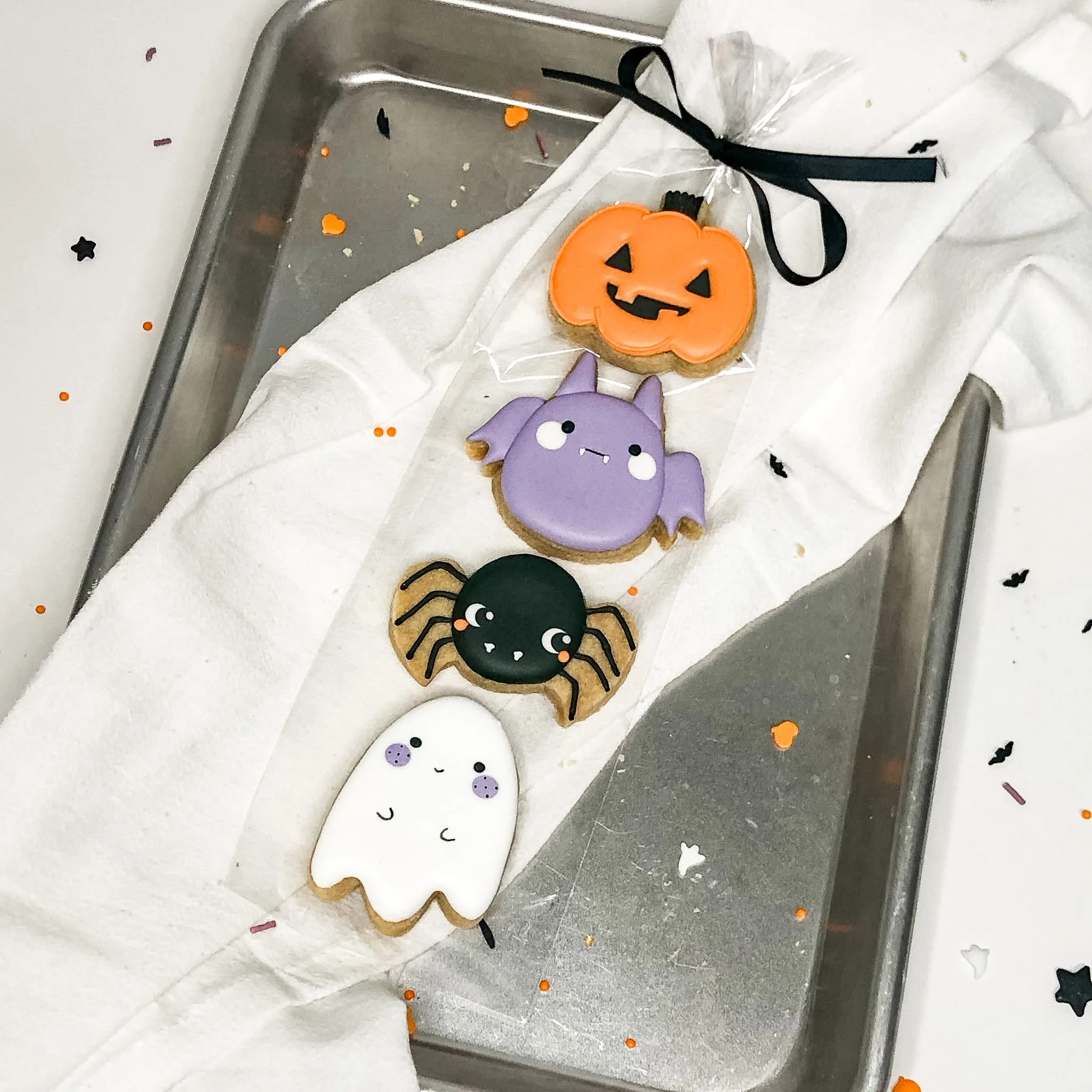 Halloween Mini Sleeve - Pumpkin Patch