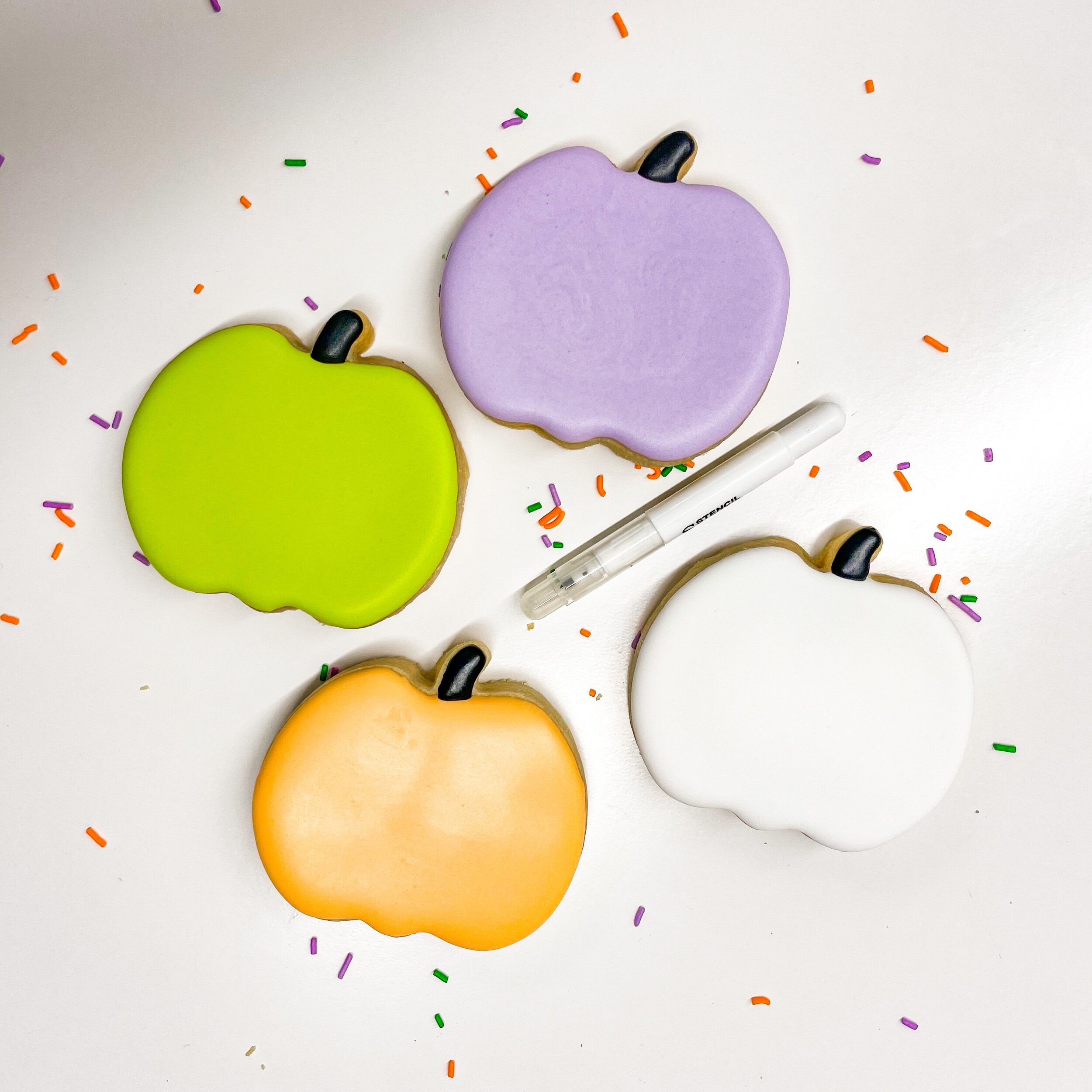 Decorate your own Jack-O Lantern