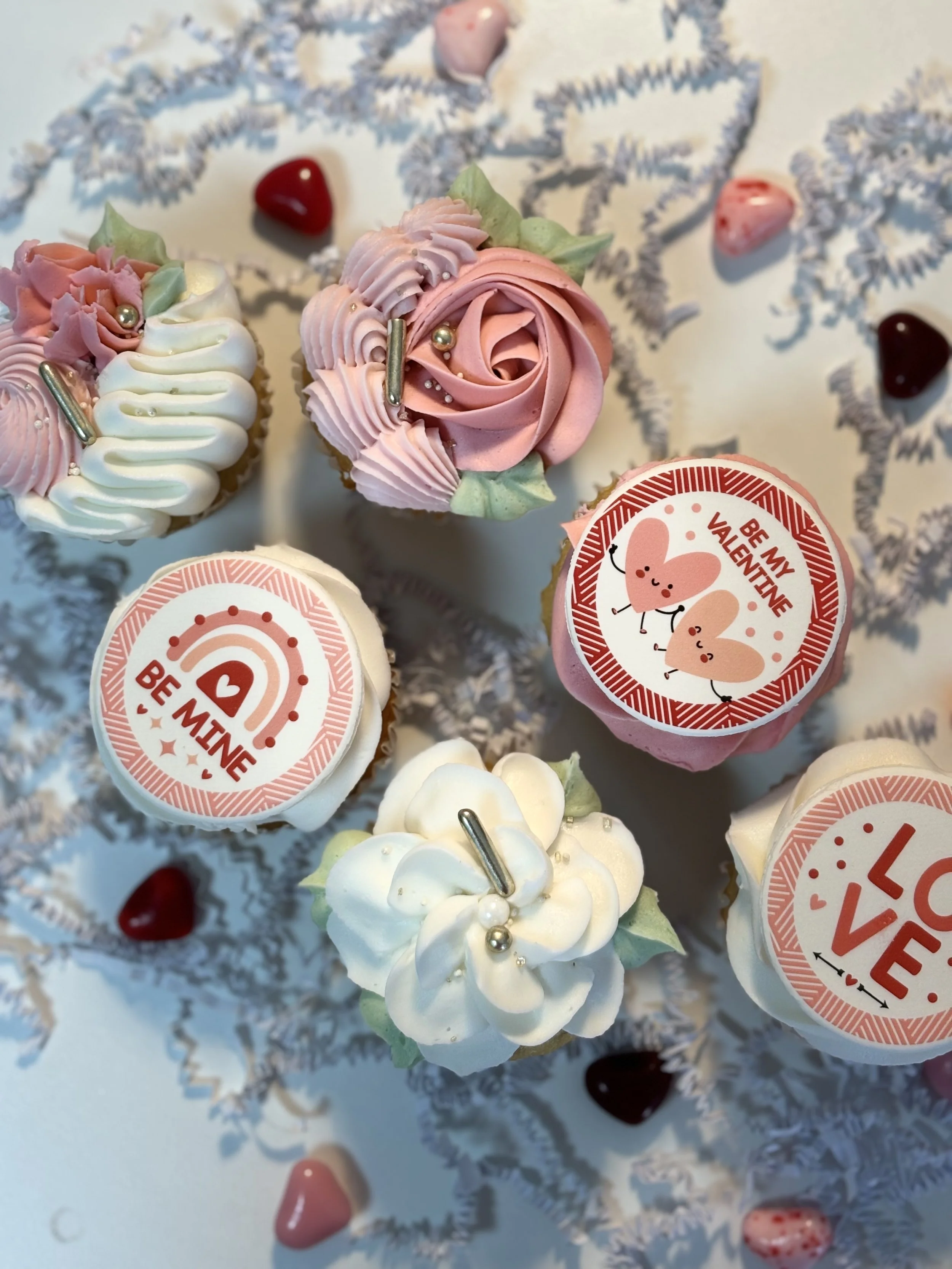 February 14th Kids in the Kitchen - Valentine Cupcakes