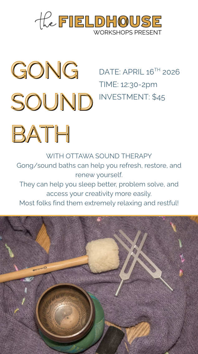 Gong Sound Bath