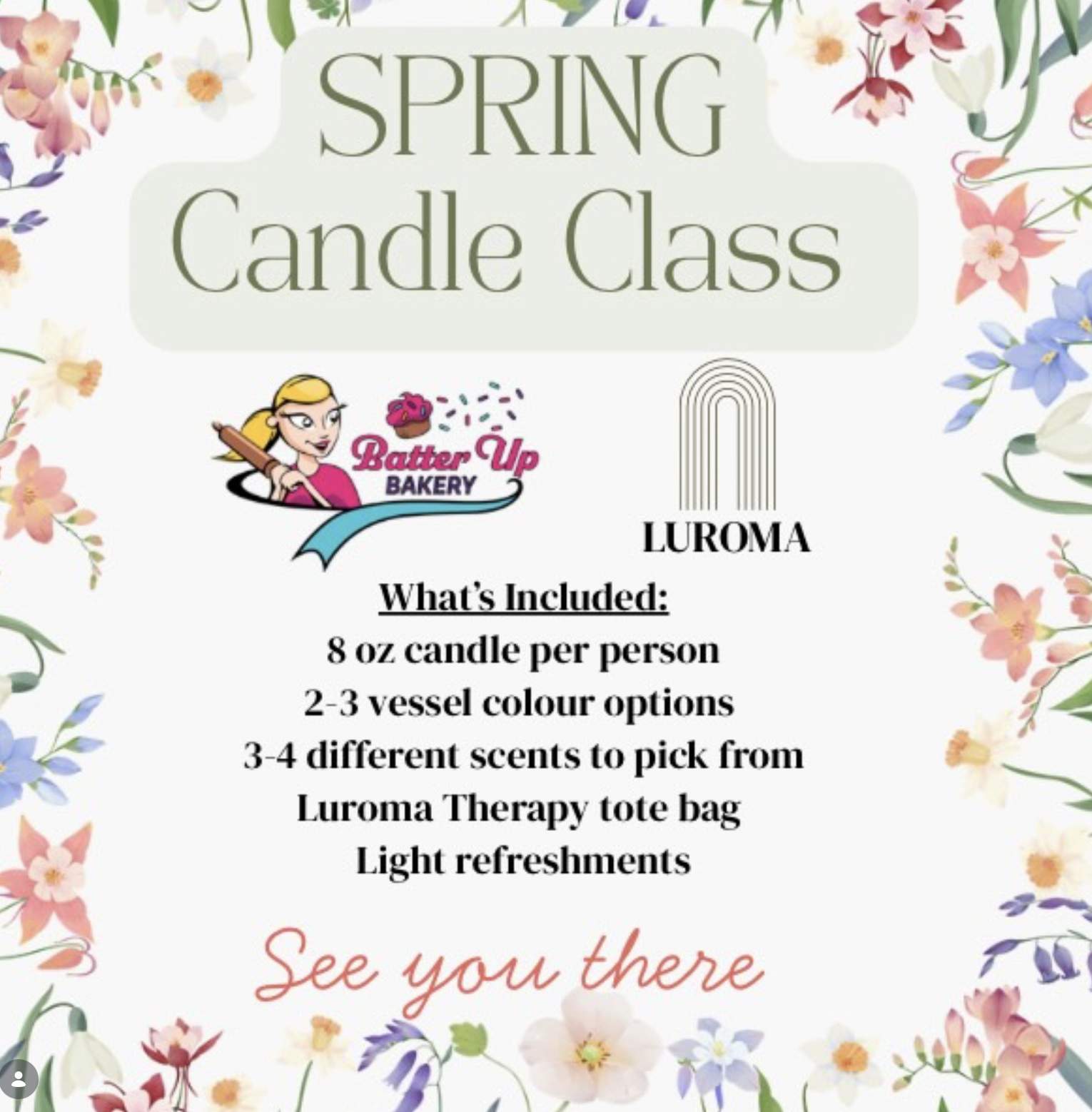 Luroma Therapy Candle Making 