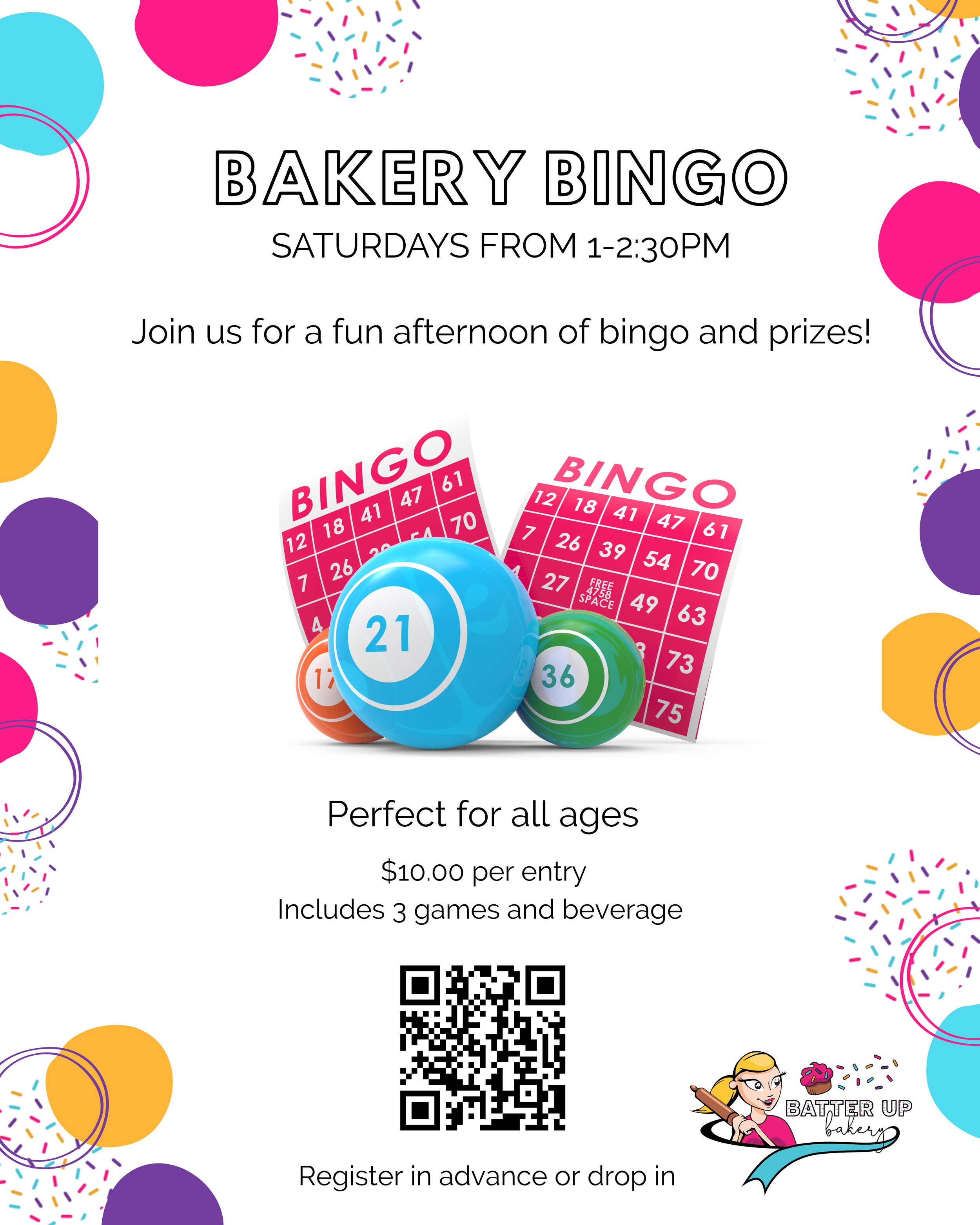 Batter Up Bingo 