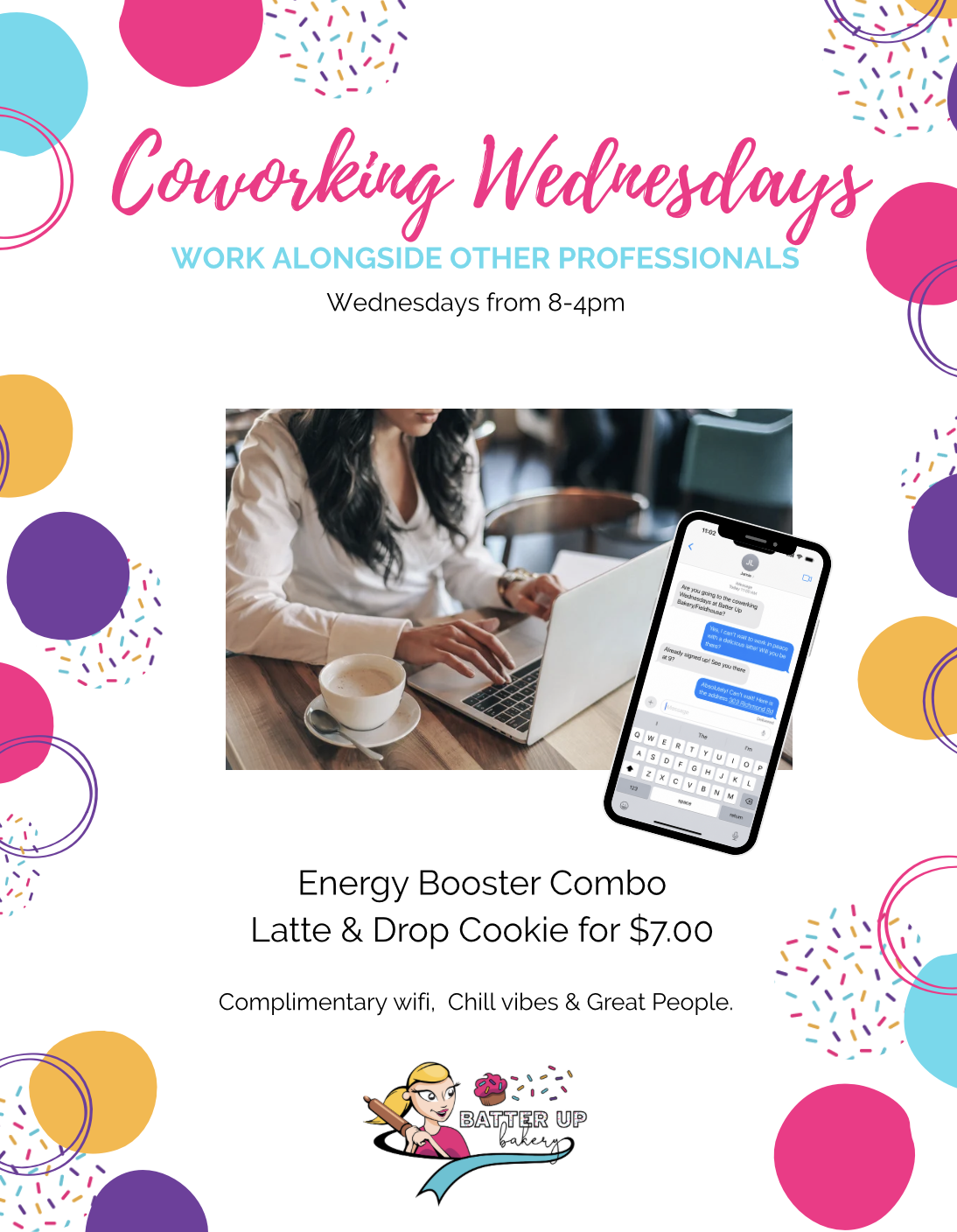 Co-Working Wednesdays 