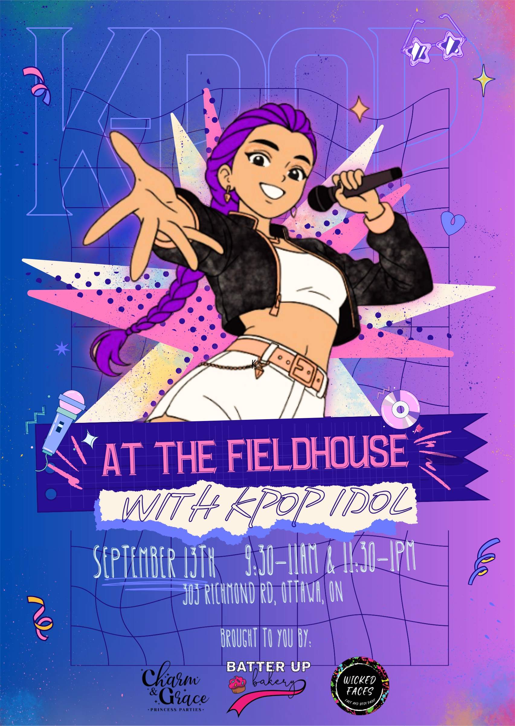 Kpop at the Fieldhouse - With KPOP IDOL