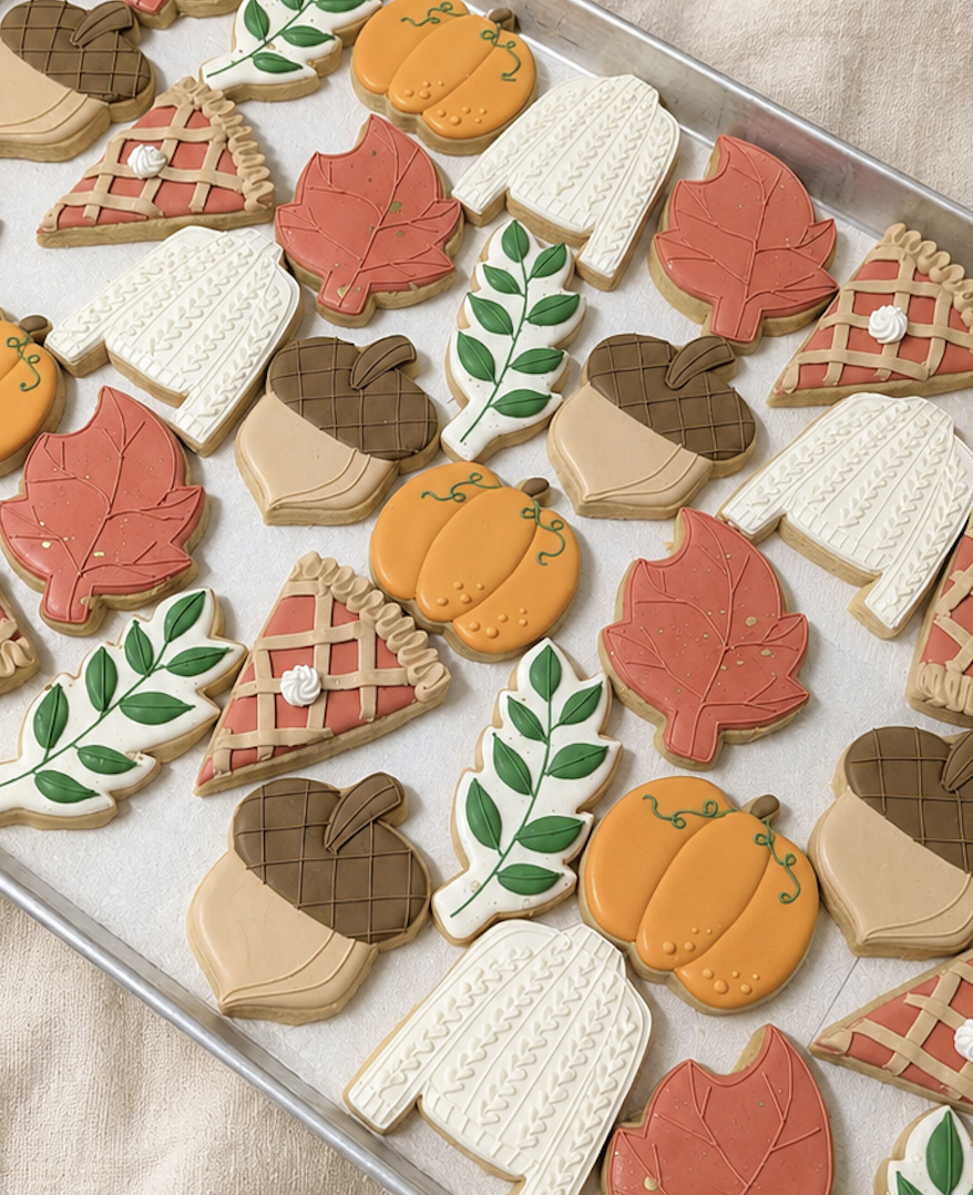 Fall in Love with Cookie Decorating