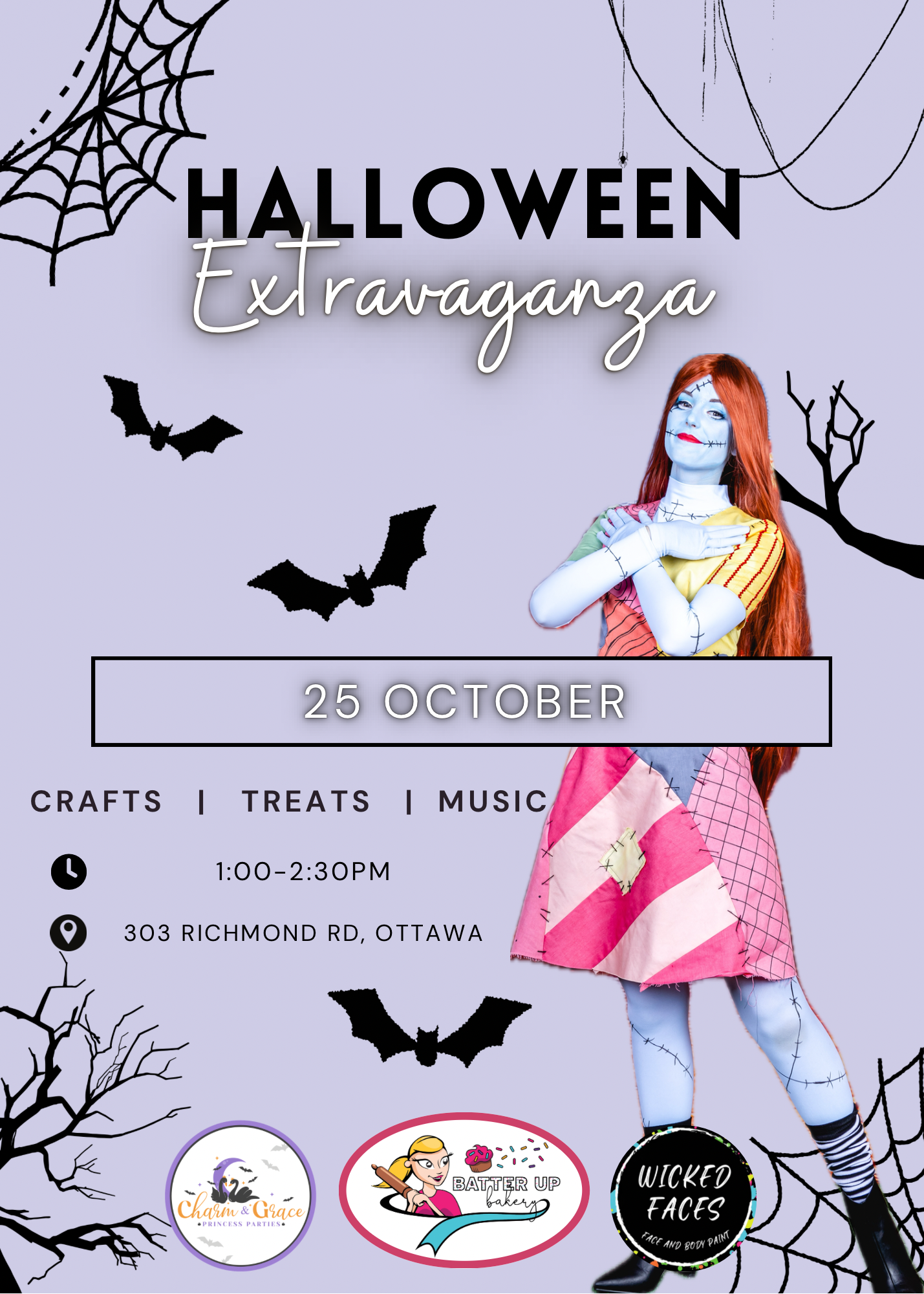 Hallloween Extravaganza with Sally