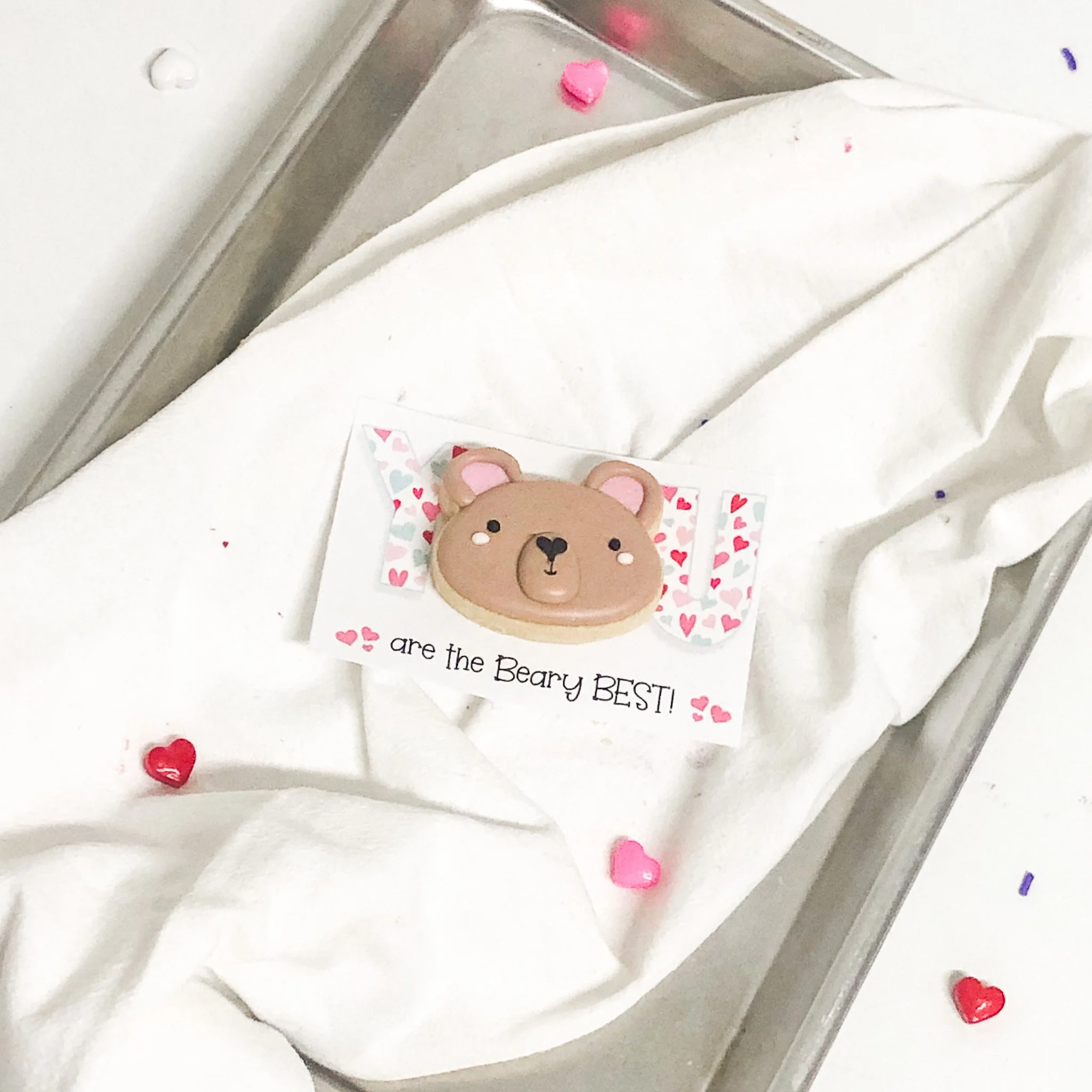 Mini Valentine - Beary Best!