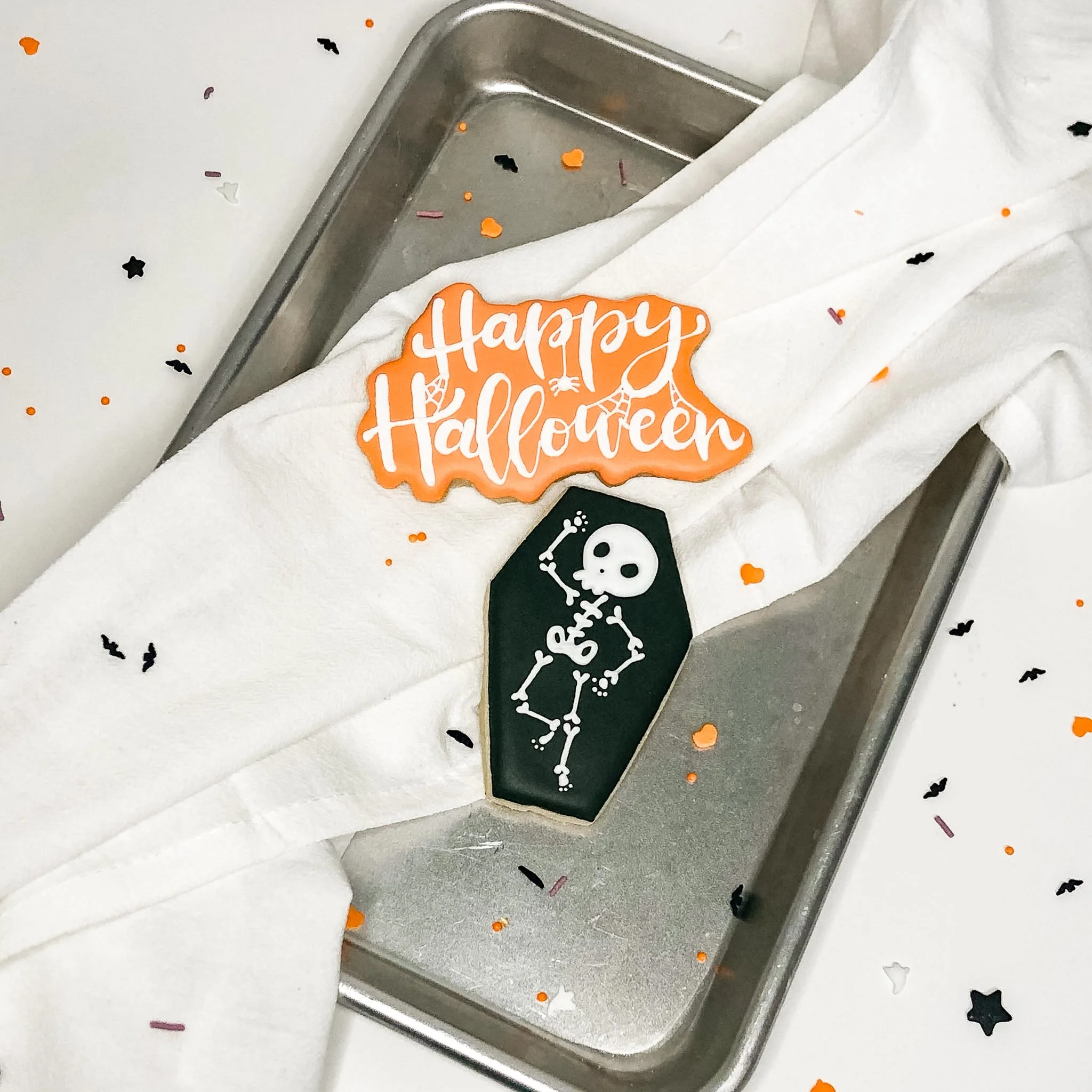 Happy Halloween Skeleton