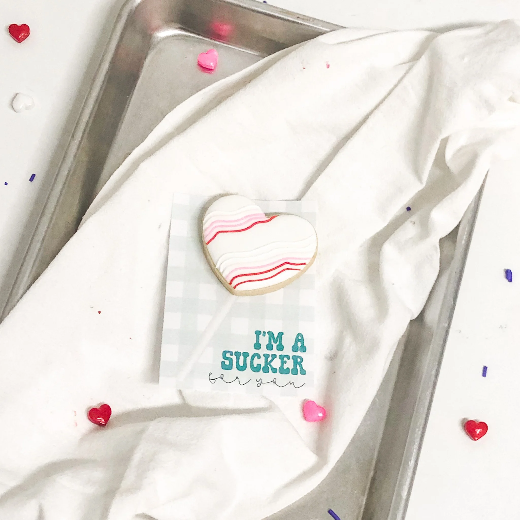 Mini Valentine - Sucker for you!