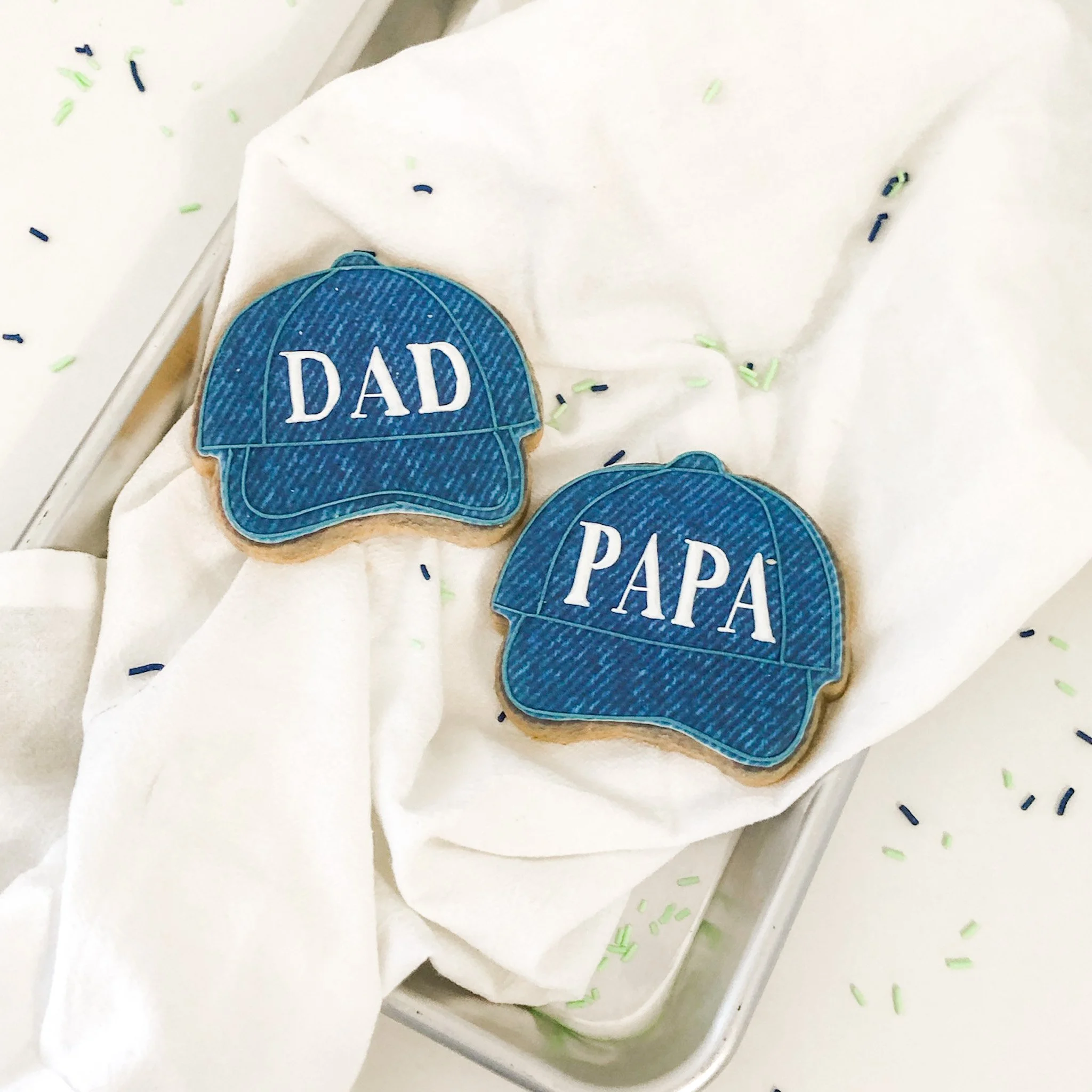 Baseball Cap Dad