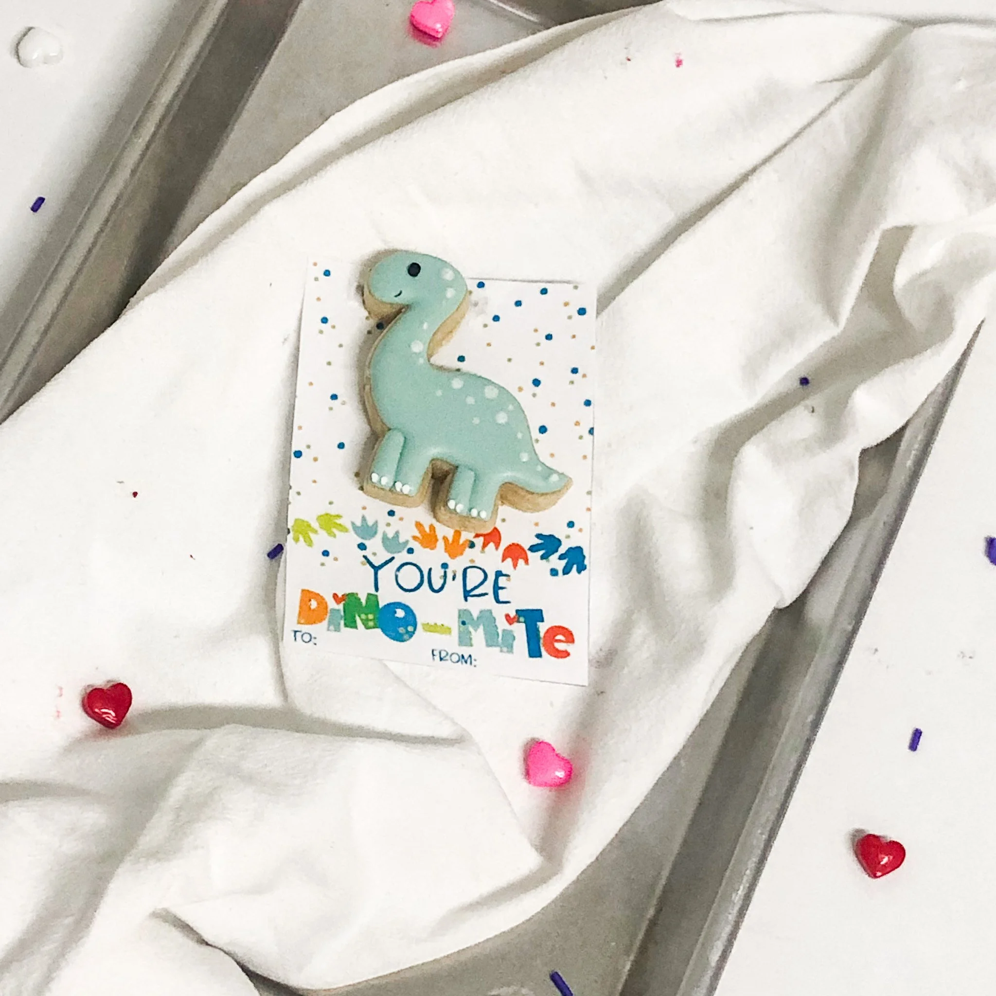 Mini Valentine - You're Dinomite