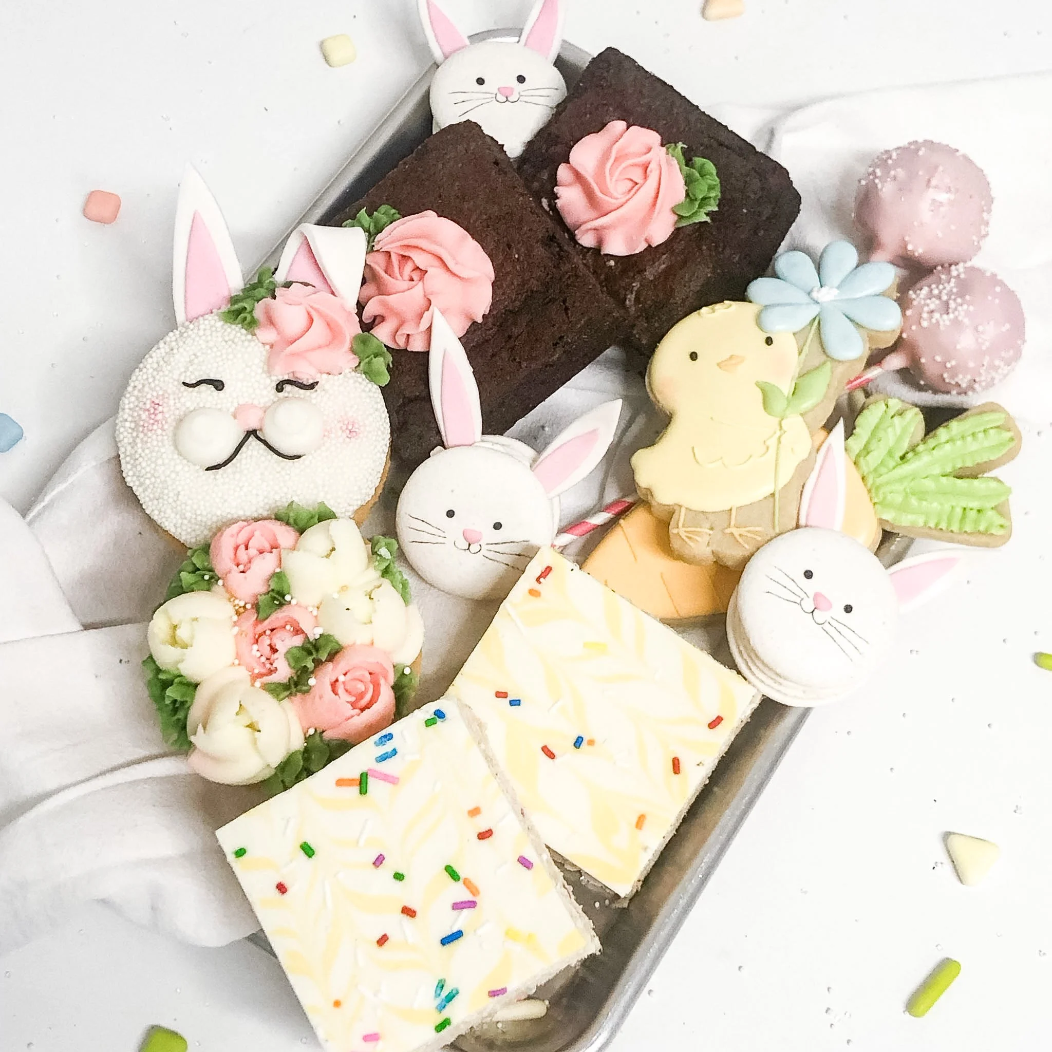 Easter Dessert Charcuterie Board