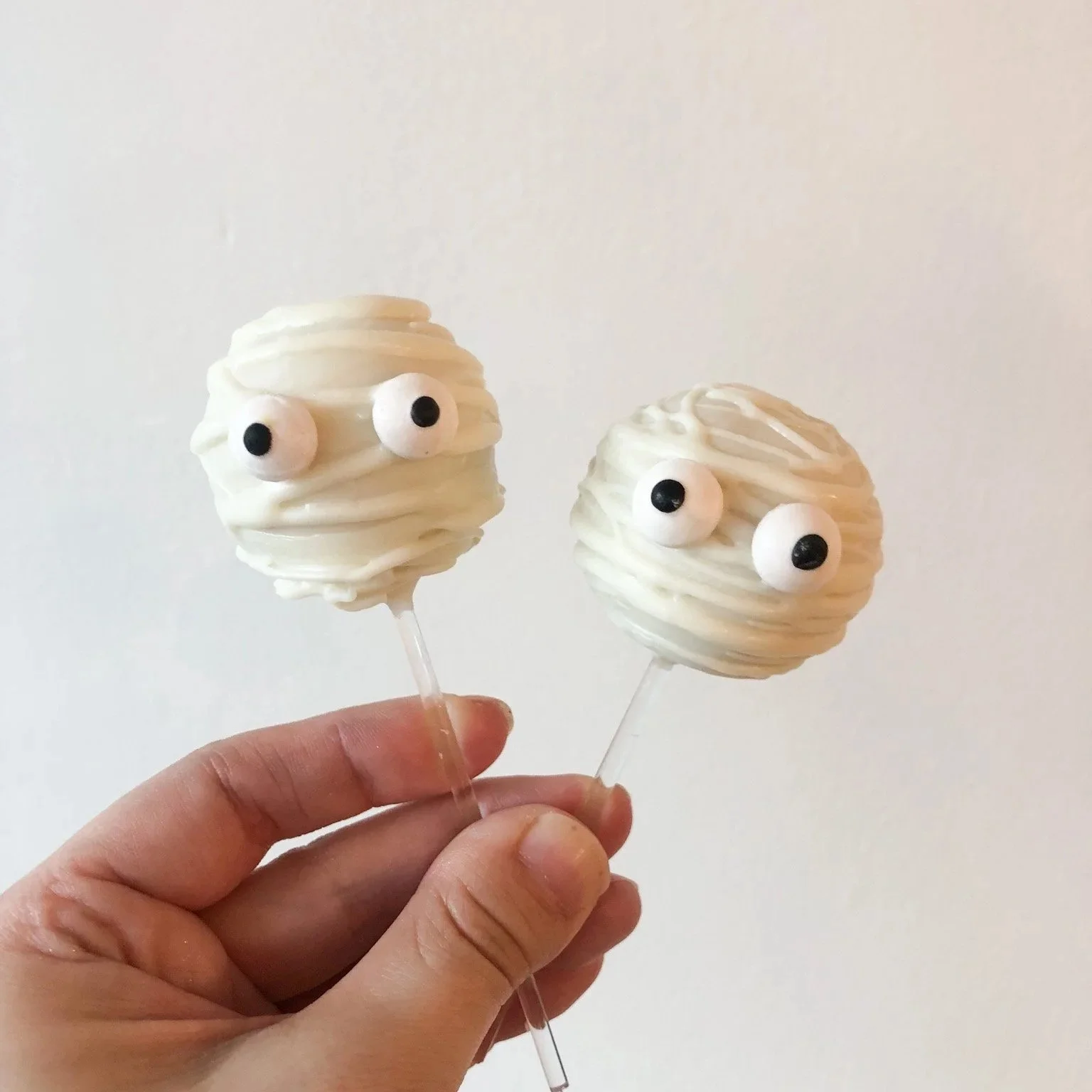 Mummy Cakepops