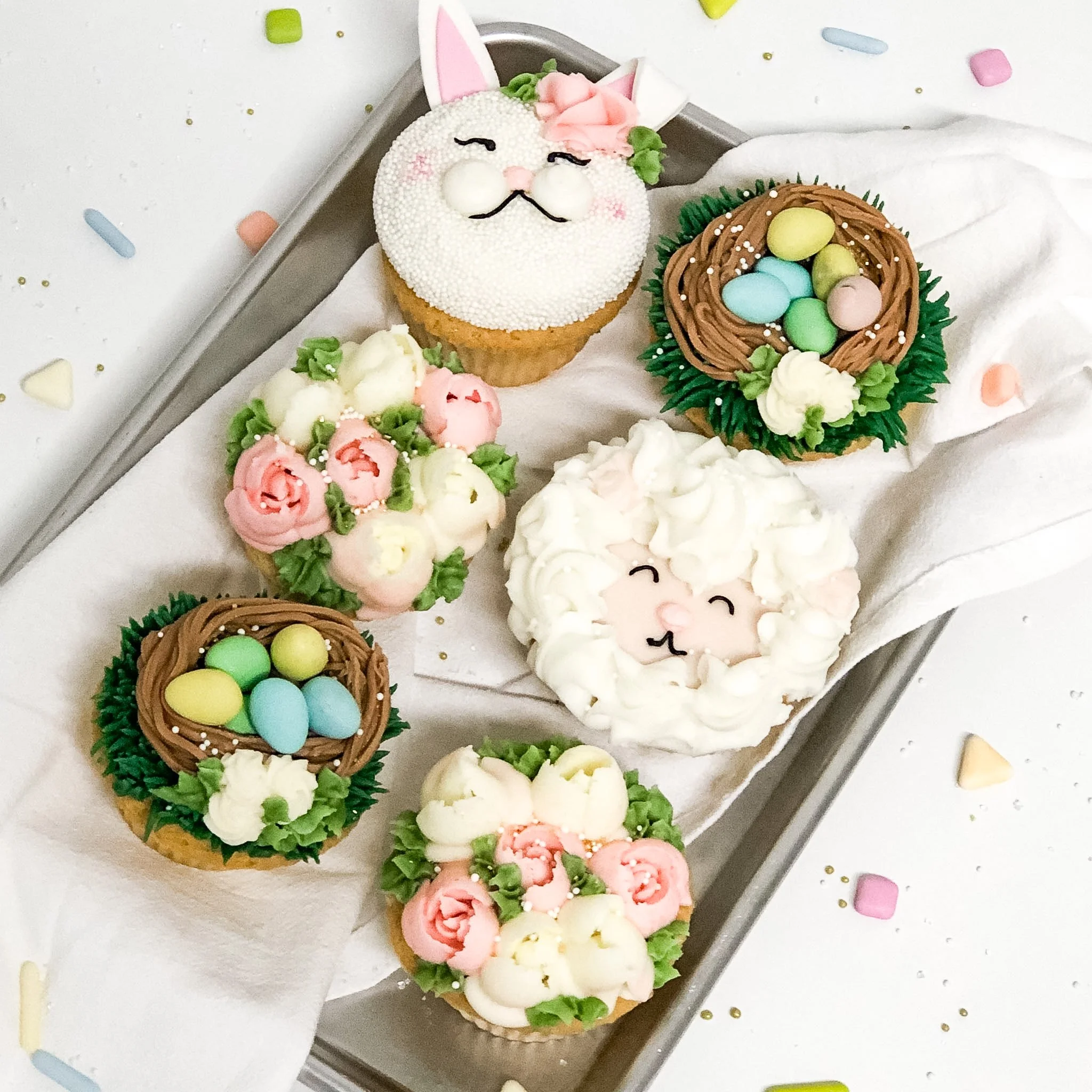 Easter Cupcakes