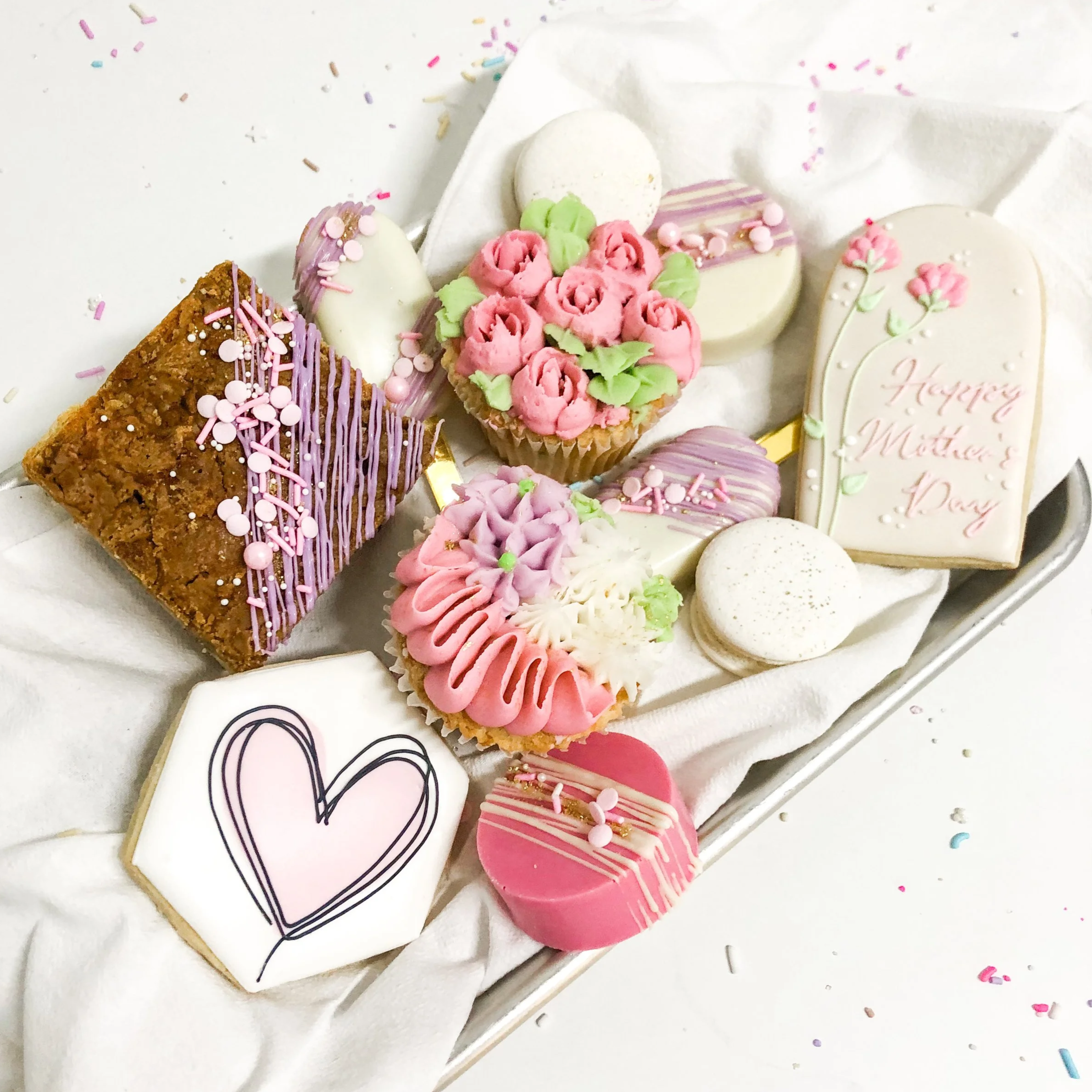 Mother's Day Dessert Box