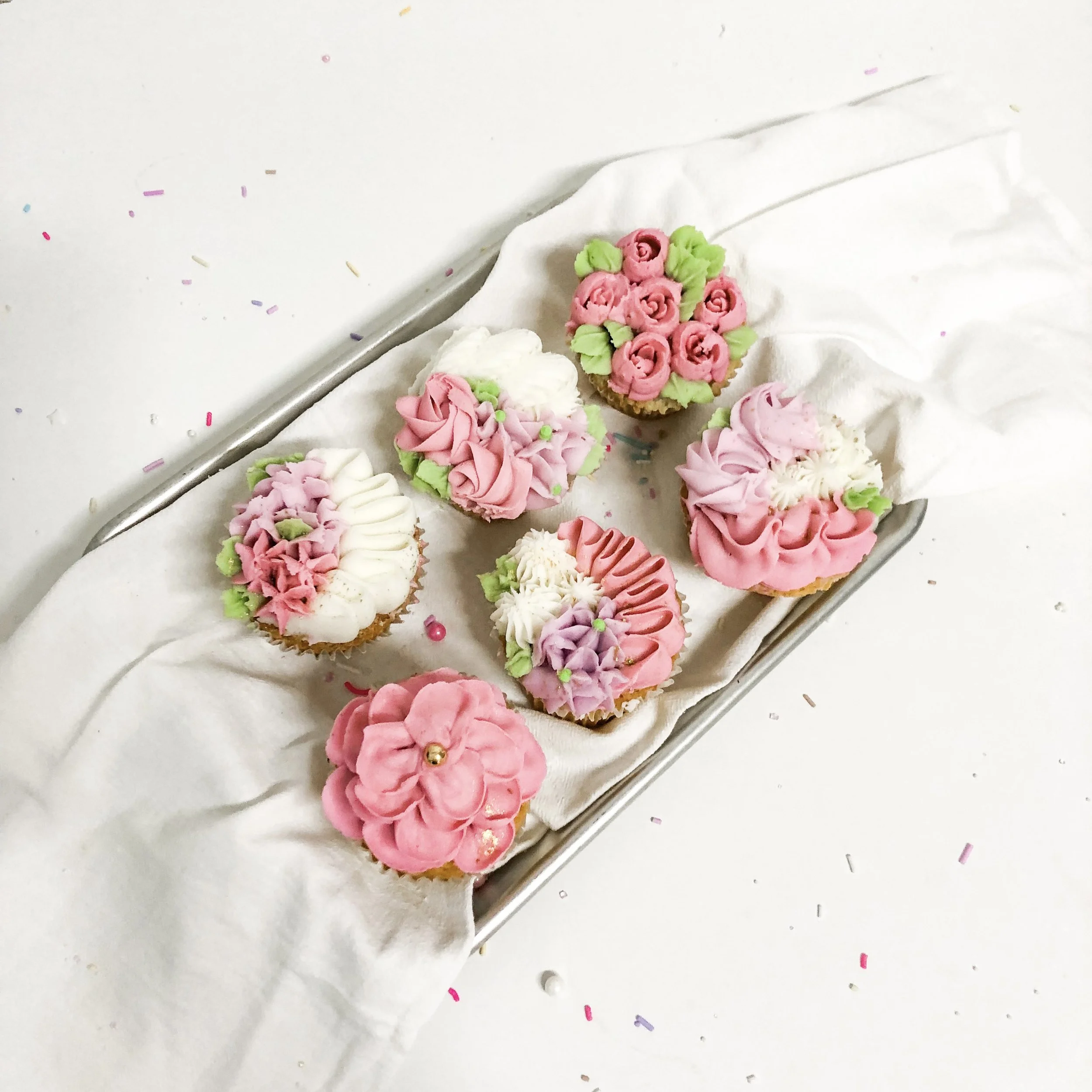 Mother's Day Cupcakes